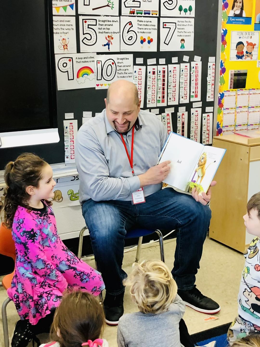 Legislator Koslow - Guest Reader 2