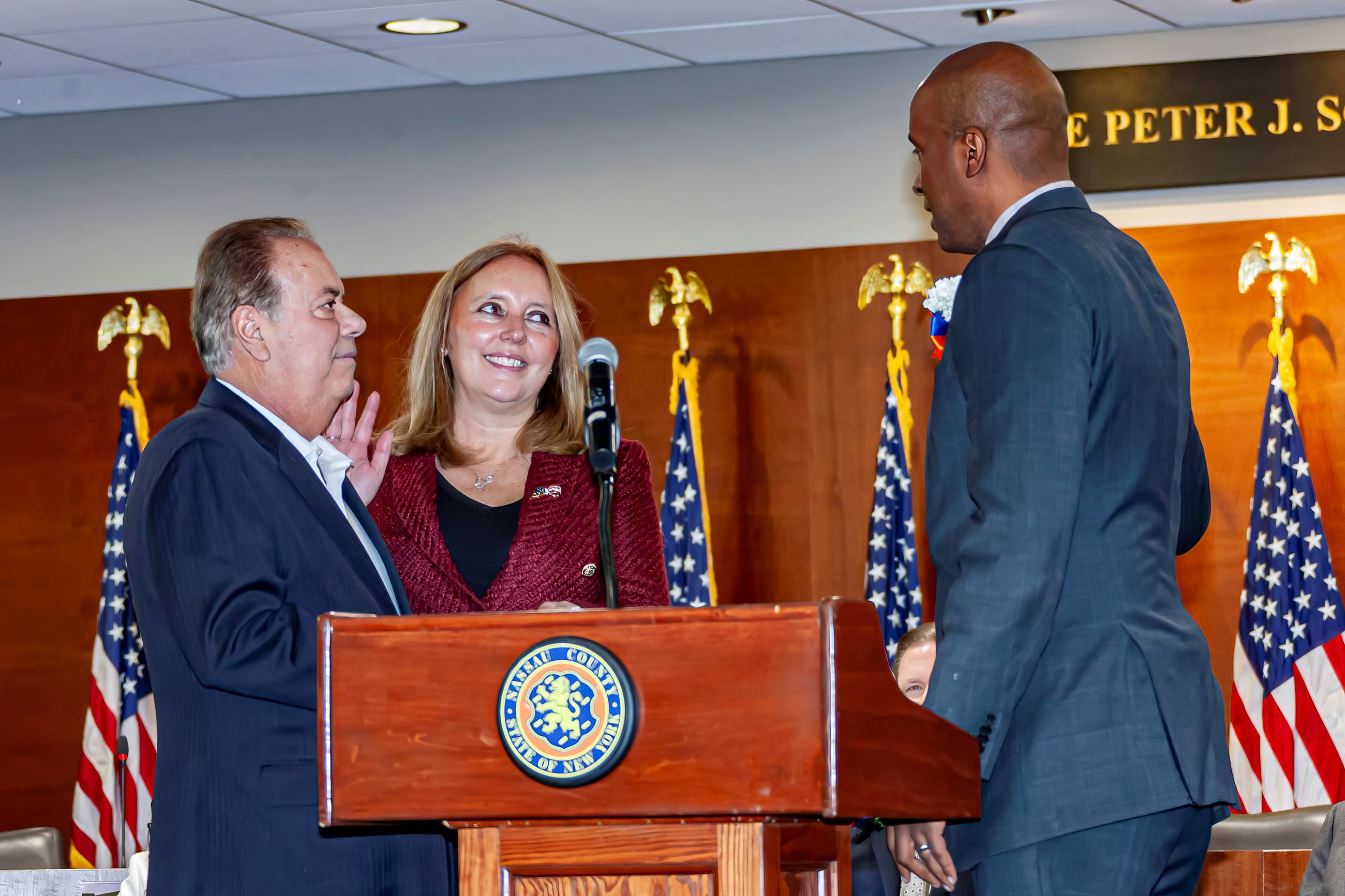 DeRiggi-Whitton - Swearing In 1