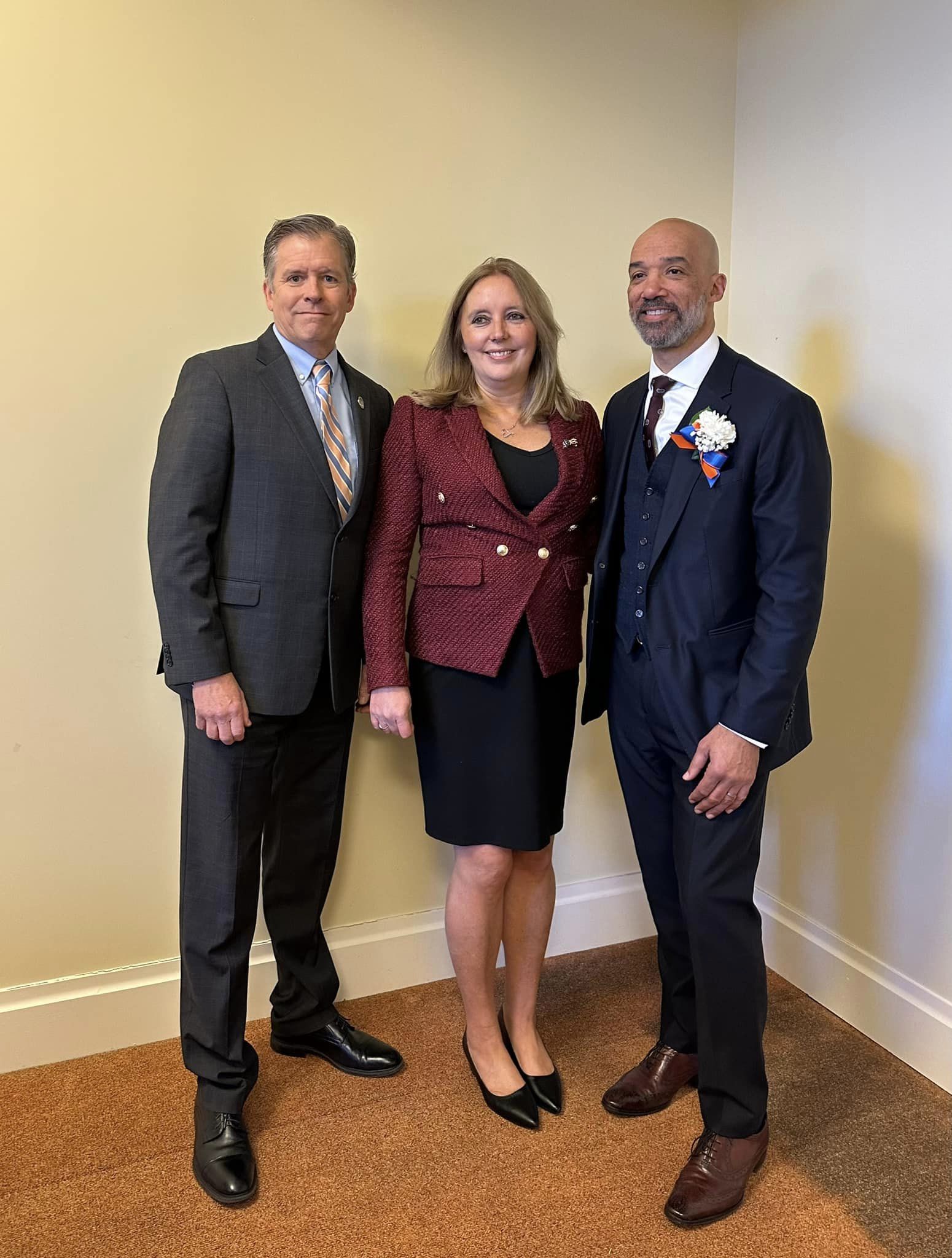 Legislator Davis - Inaugural 2