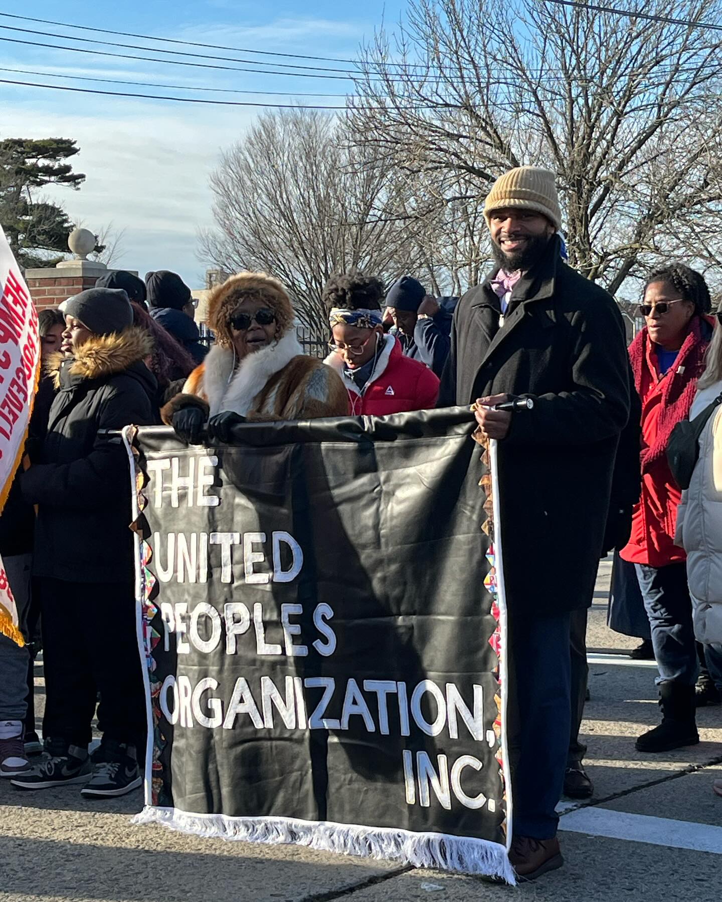 Legislator Davis - MLK Day Hempstead - 4