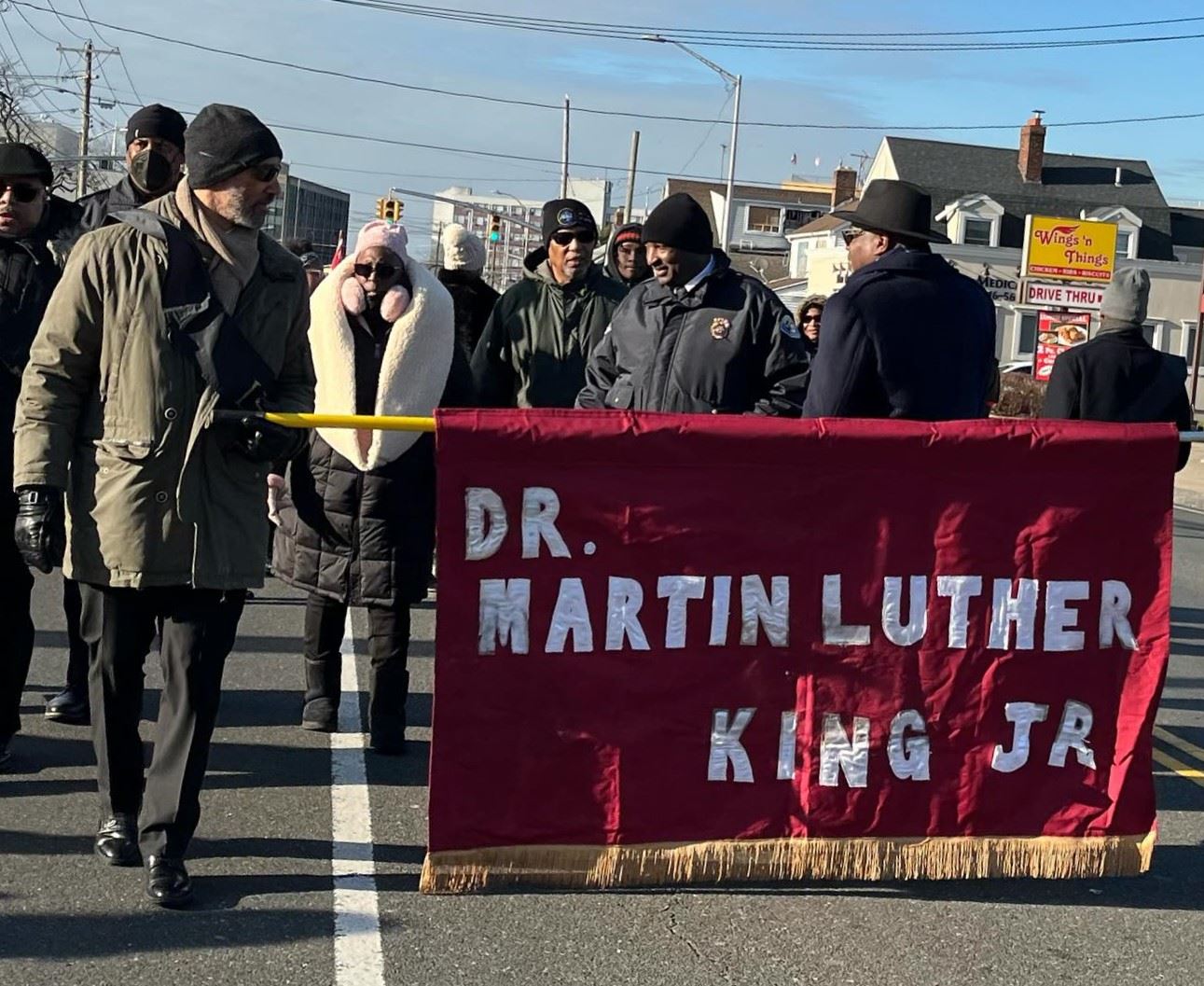 Legislator Davis - MLK Day Hempstead - 1