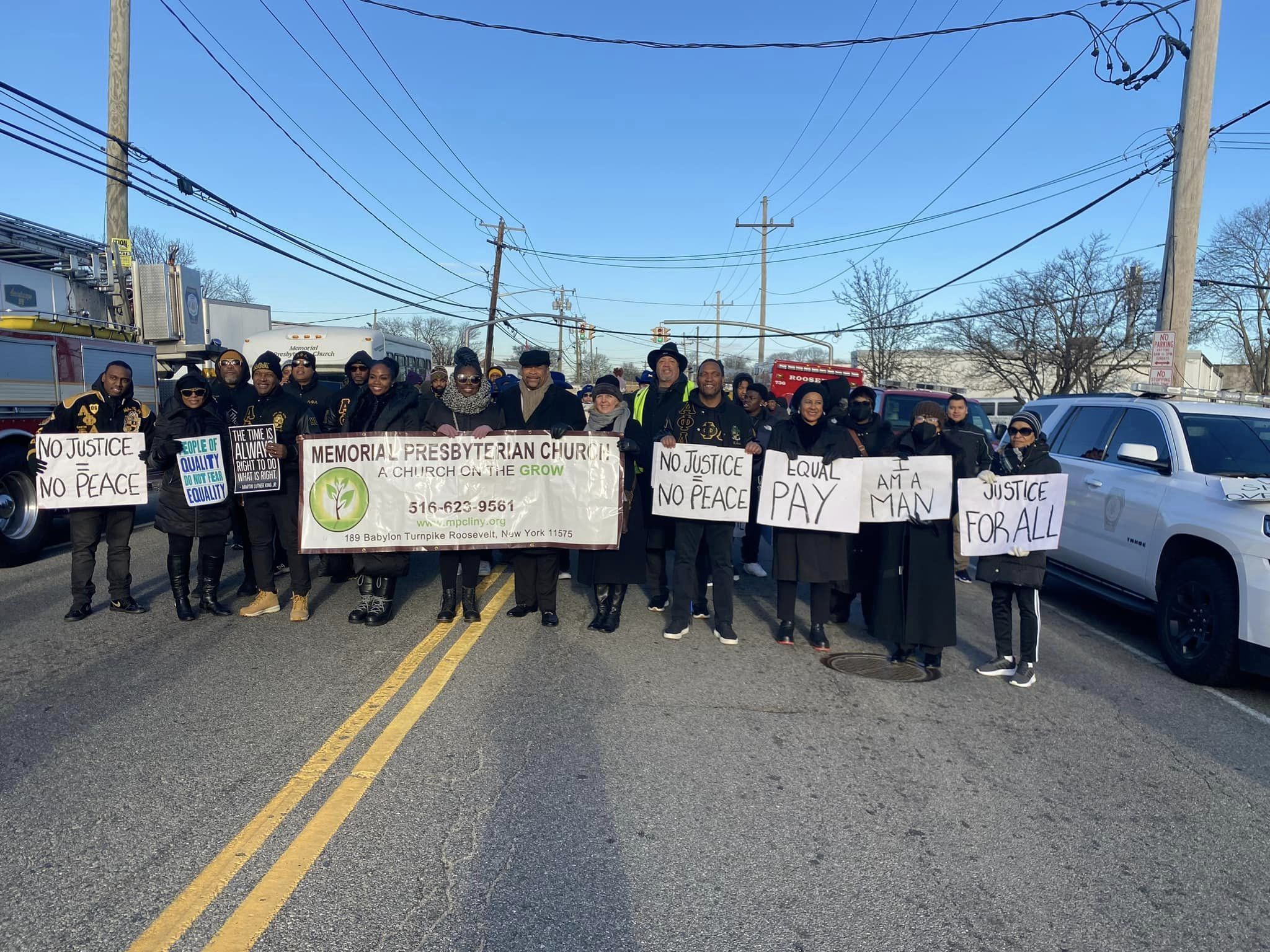 Mule and Davis - Roosevelt MLK Day 2