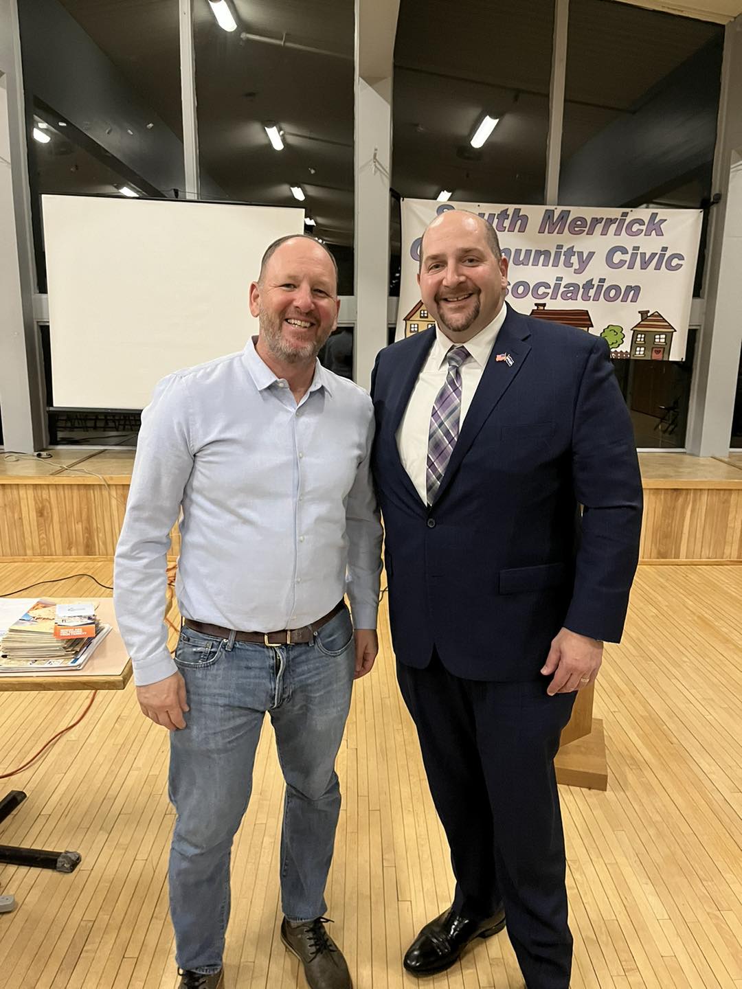 Legislator Koslow - David Sussman 1