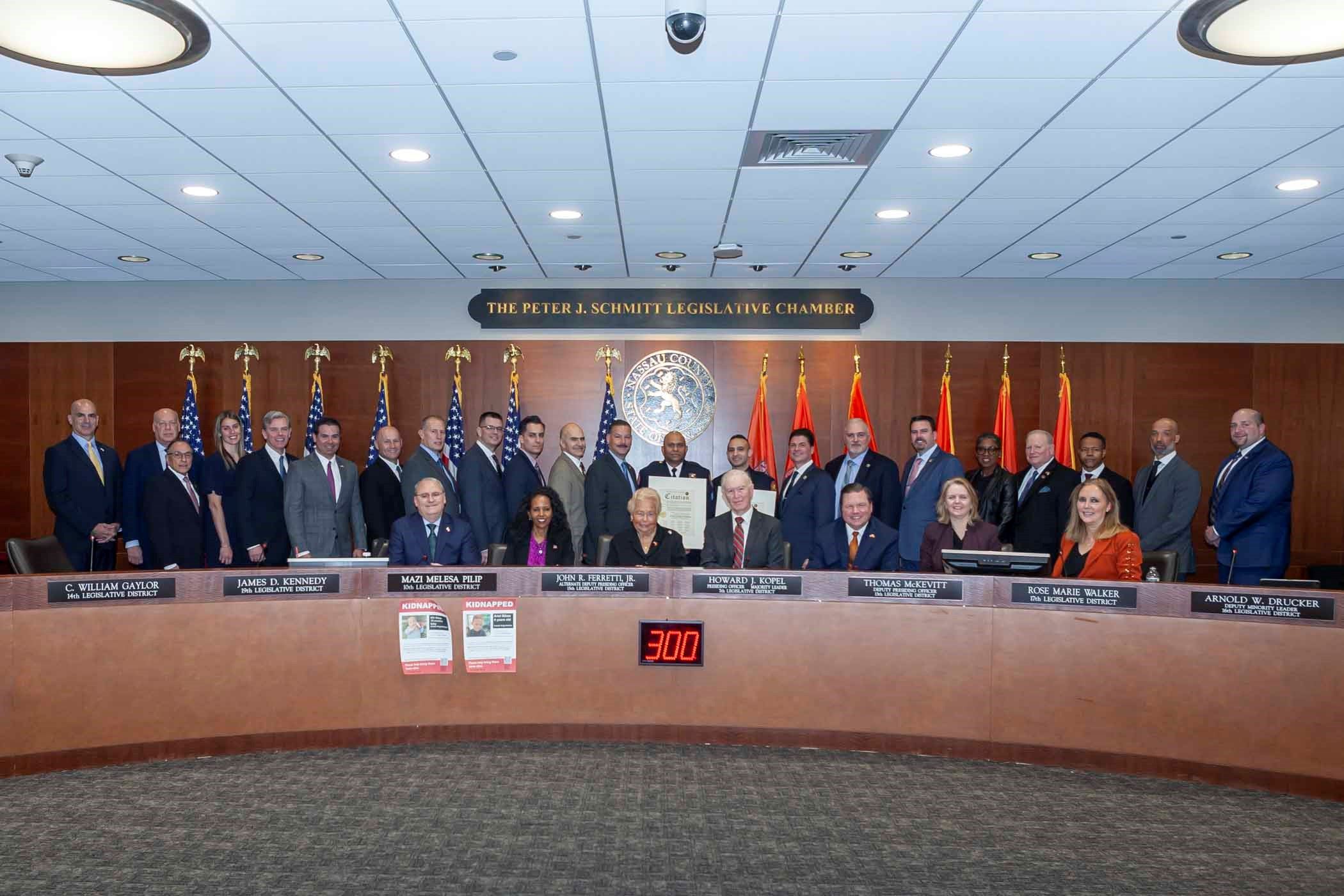 Top Cops February 2024 - Honorees with all 19