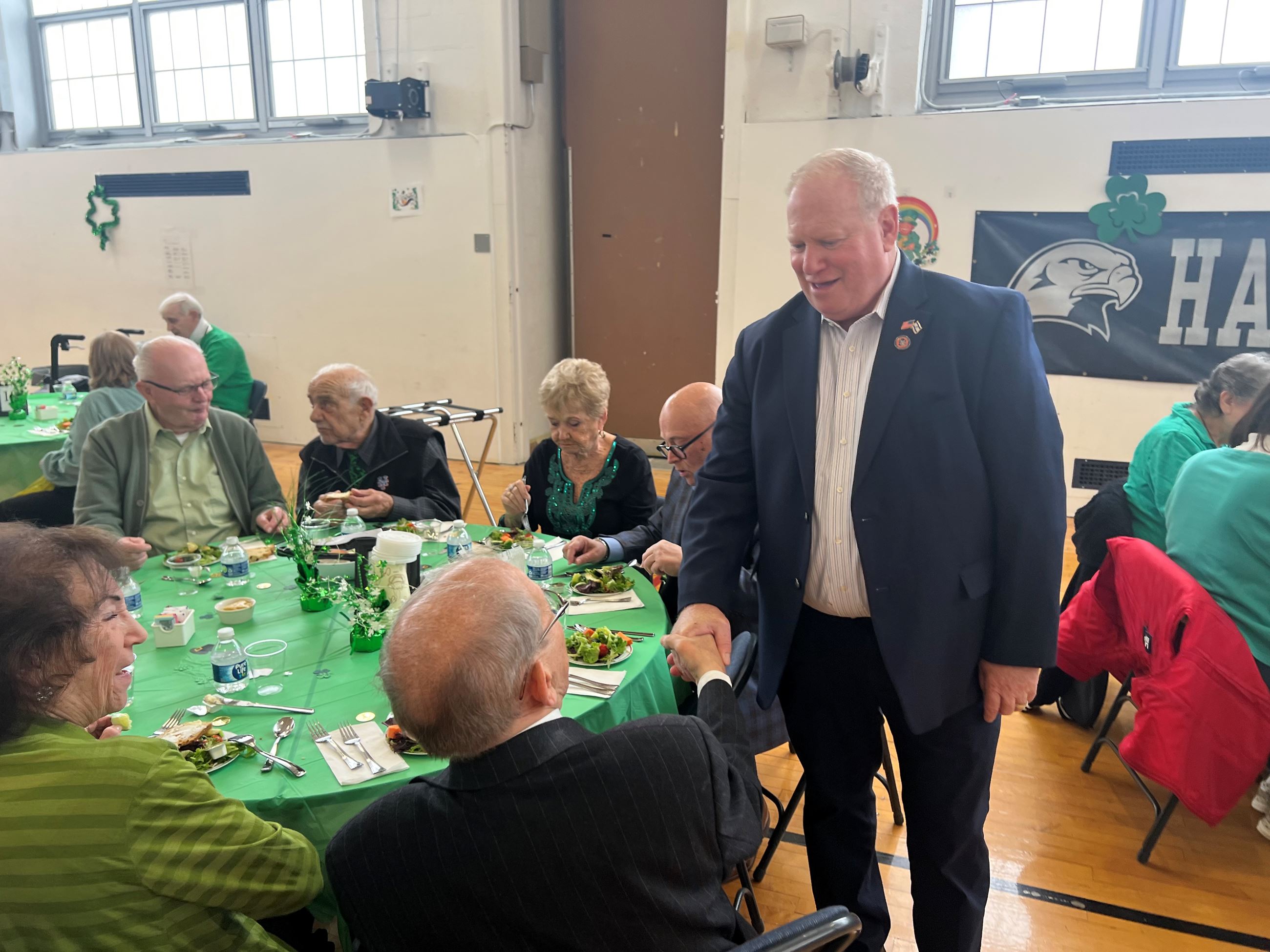 Drucker - St Patricks Day Luncheon 1