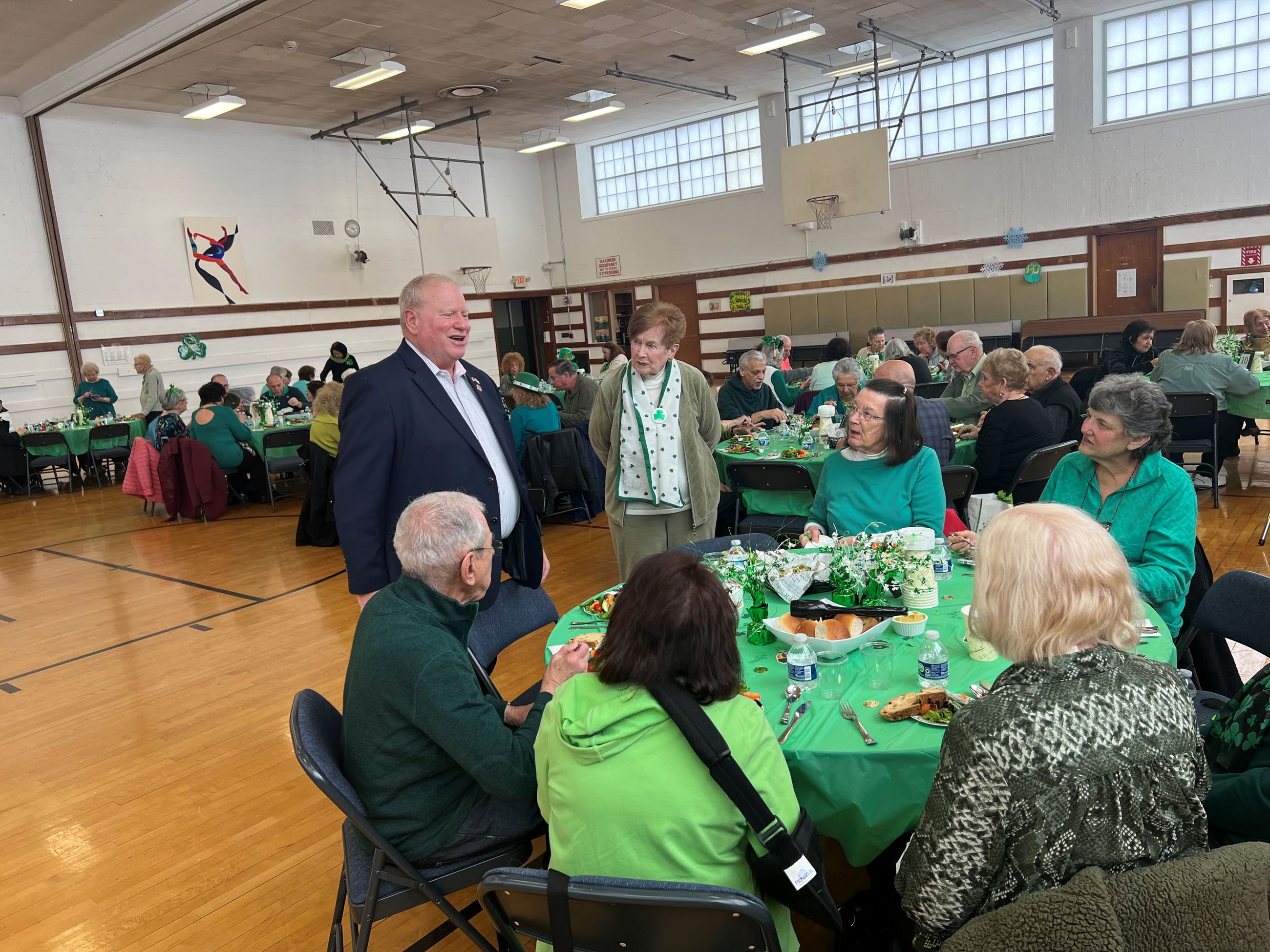 Drucker - St Patricks Day Luncheon 2