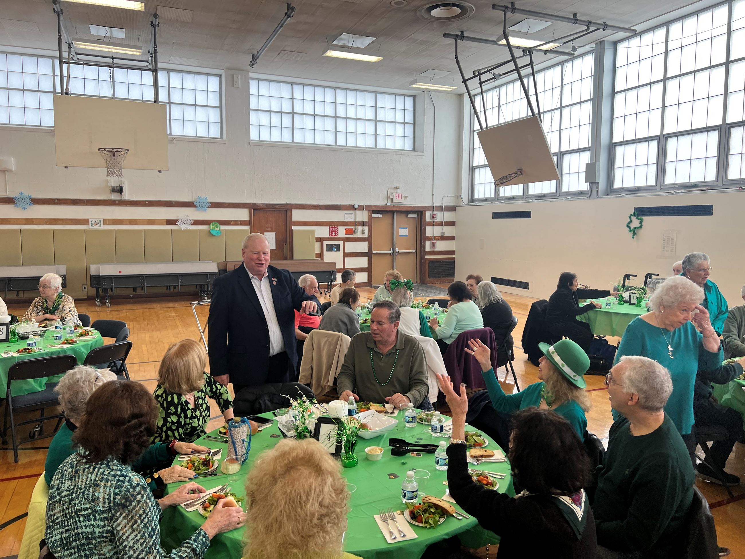 Drucker - St Patricks Day Luncheon 3