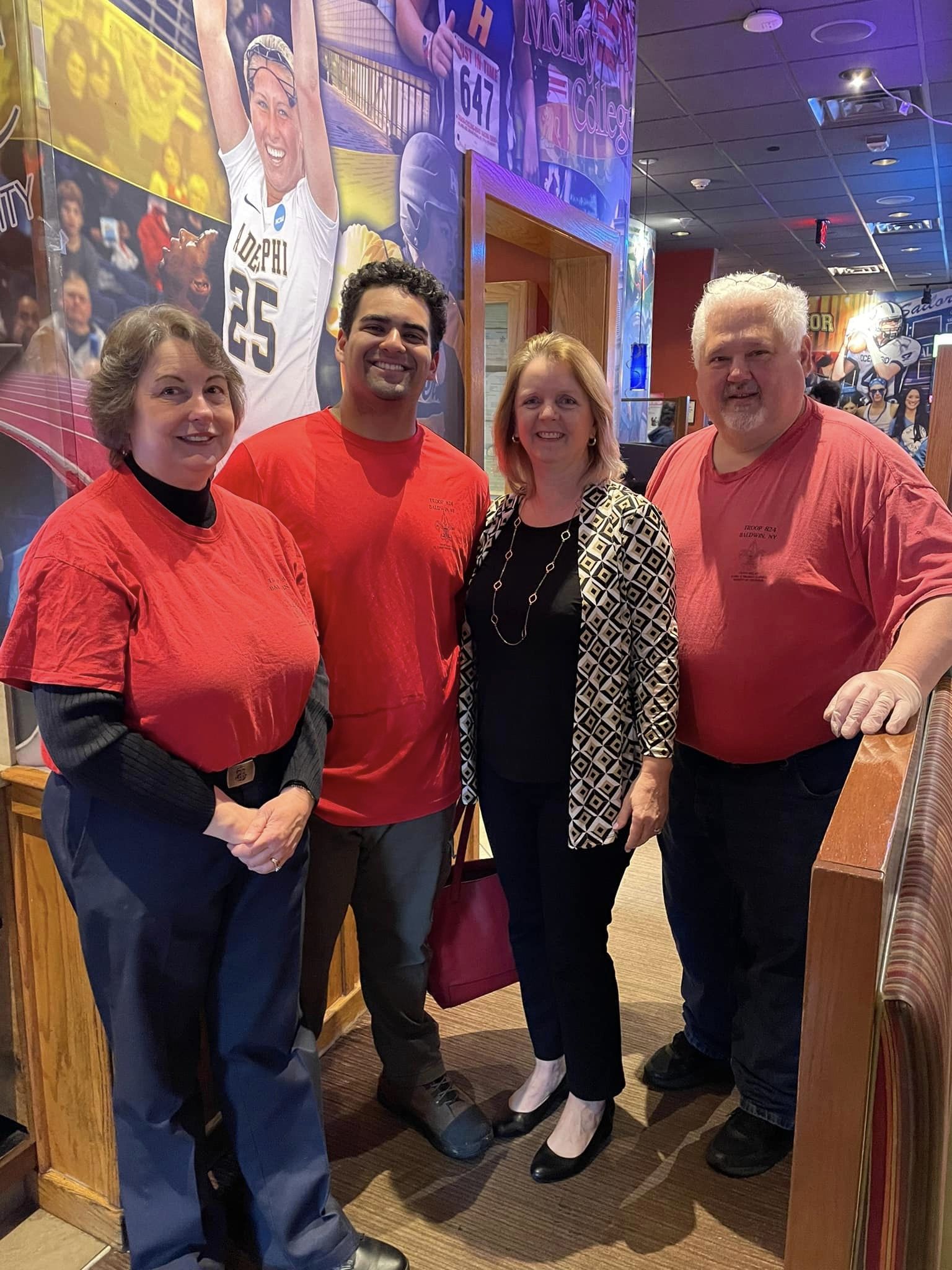 Legislator Mule - Baldwin Pancake Breakfast 2