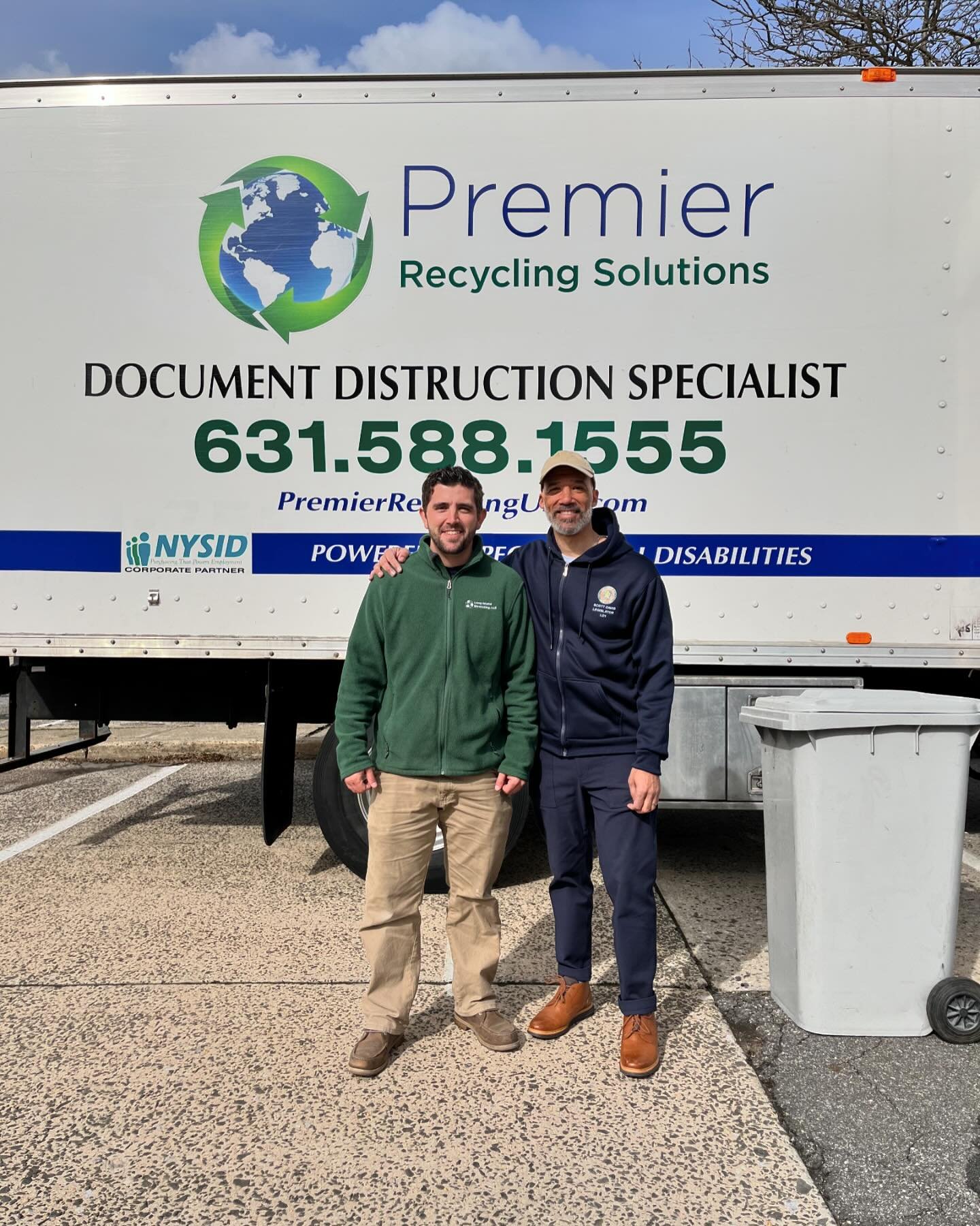 Legislator Davis - Shred Event 5