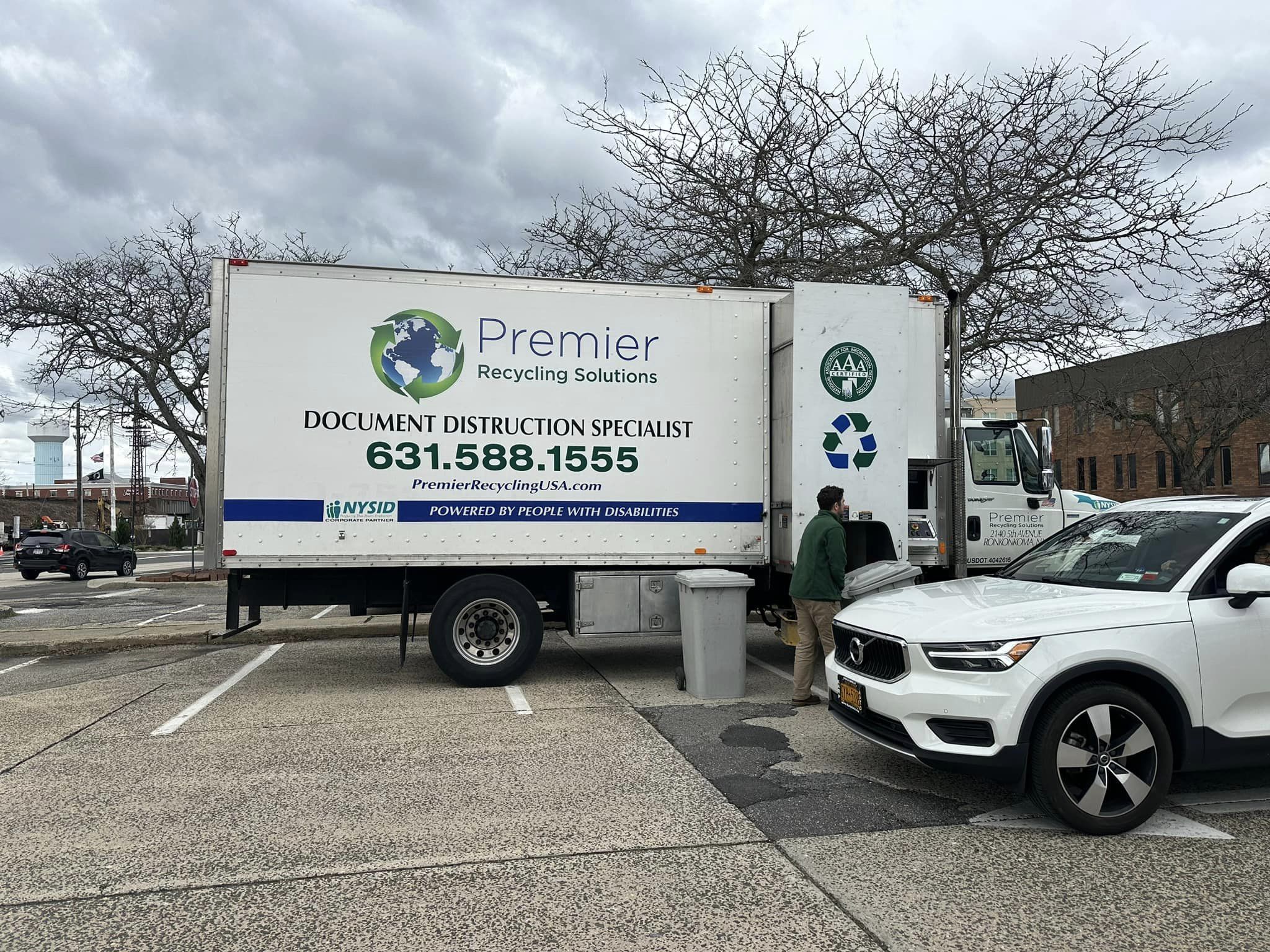 Legislator Davis - Shred Event 3
