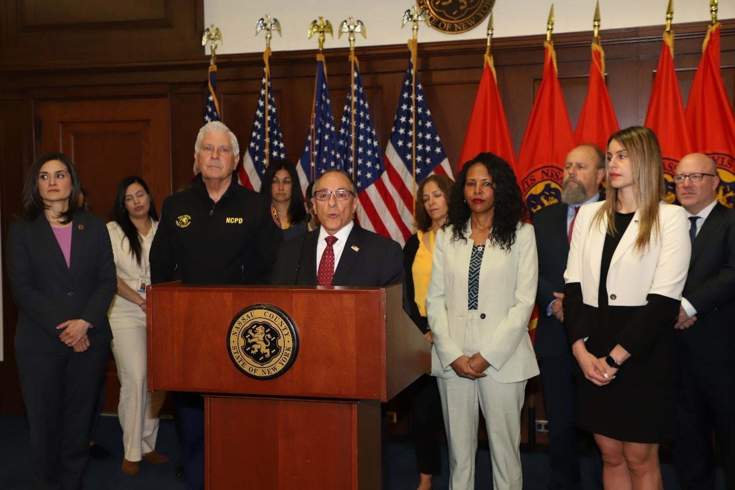 Legislator Giangregorio and County Executive Blakeman Announce Support of Early Childhood Education