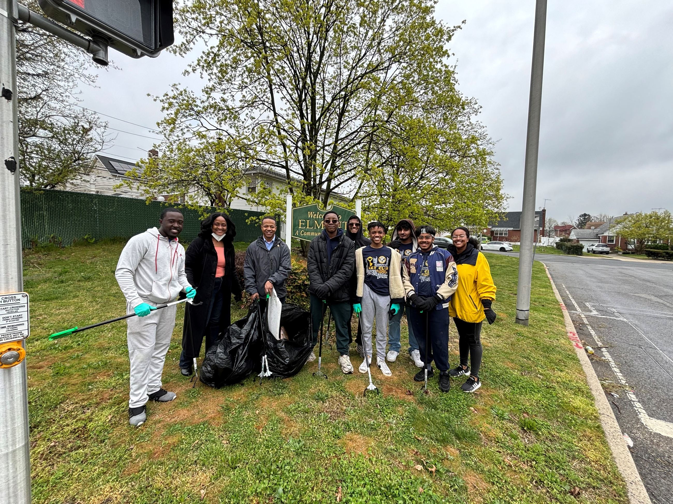 Legislator Solages - Elmont Cleanup