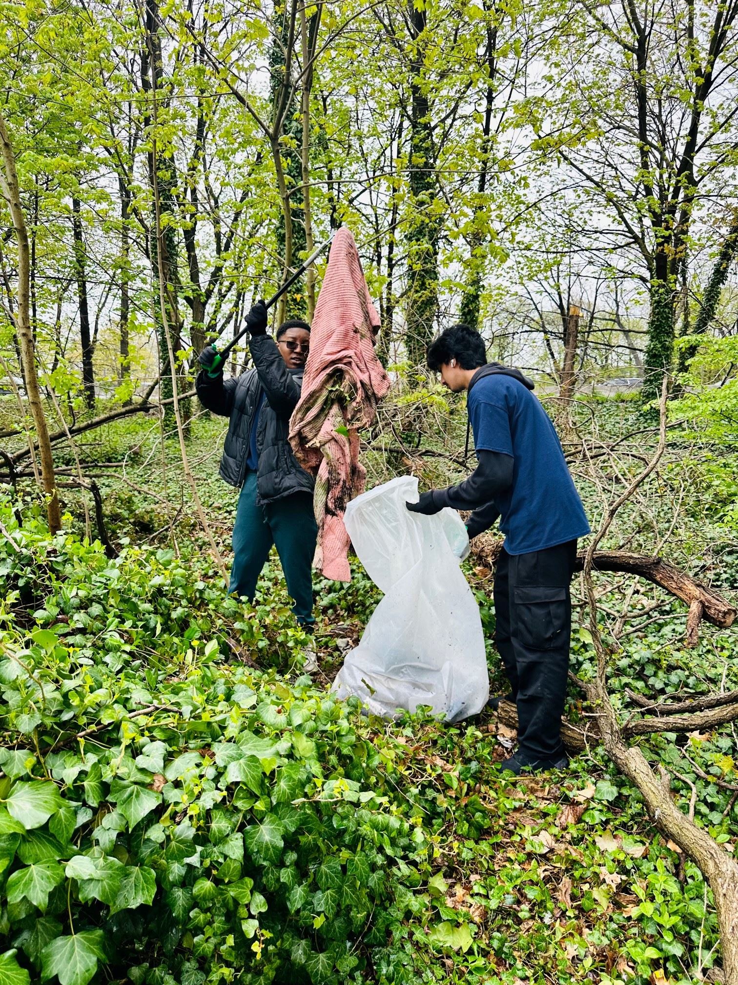Legislator Solages - Elmont Cleanup 3