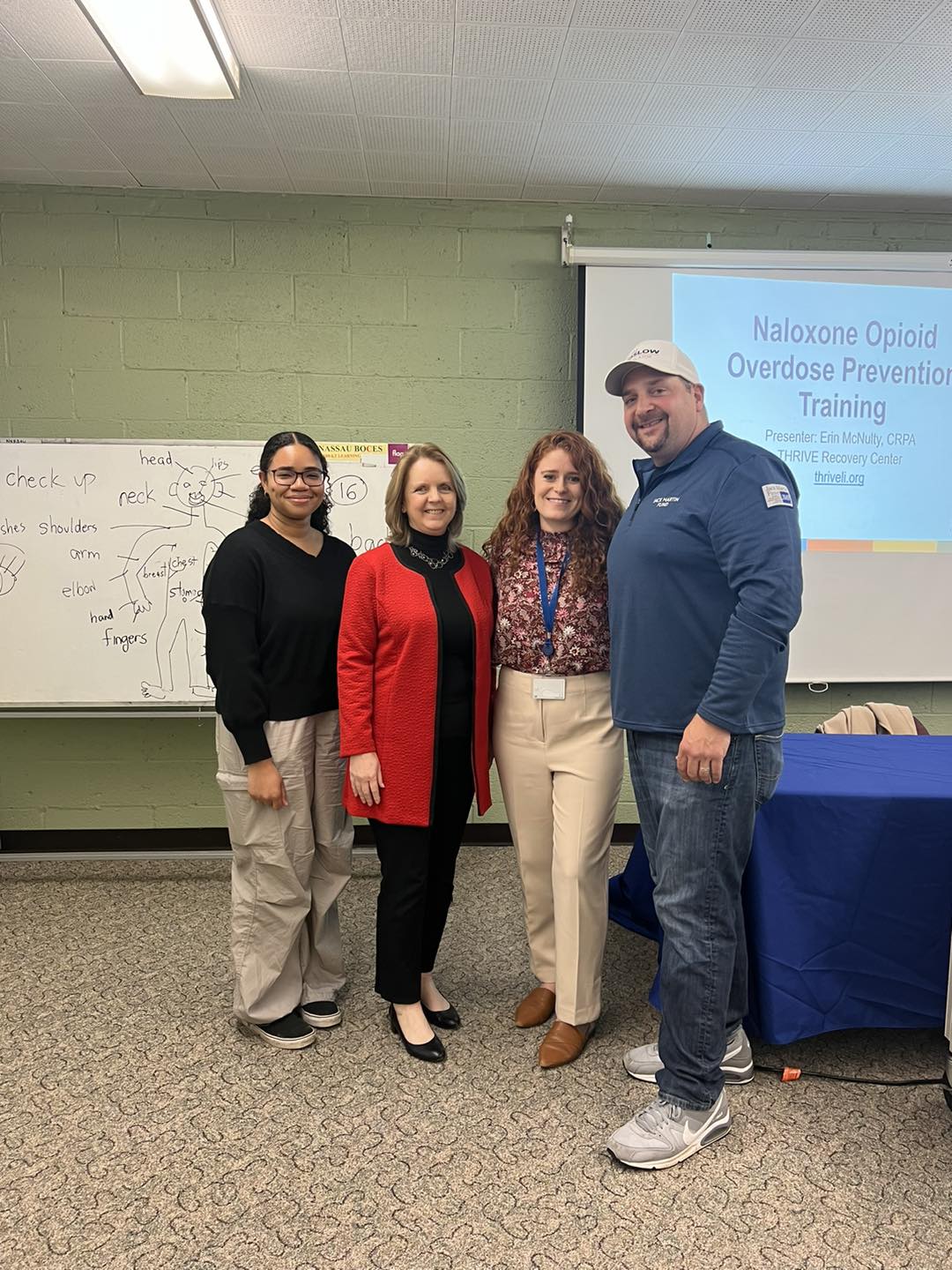 Legislators Mule and Koslow - Narcan Training 1
