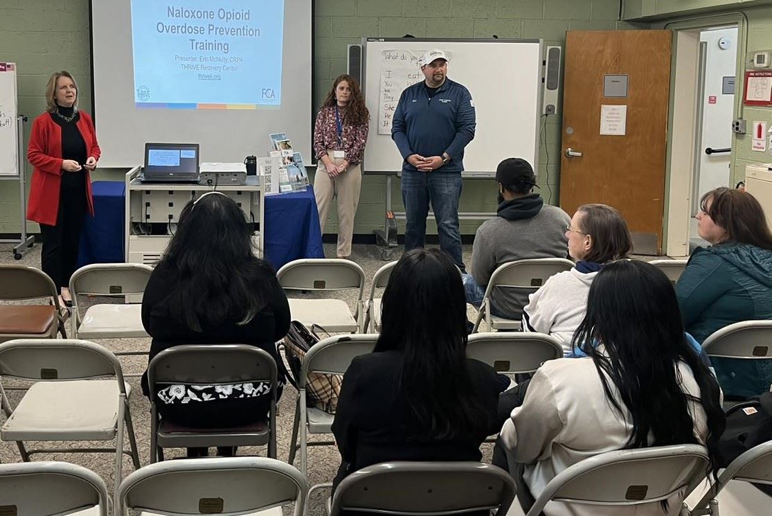 Legislators Mule and Koslow - Narcan Training 2