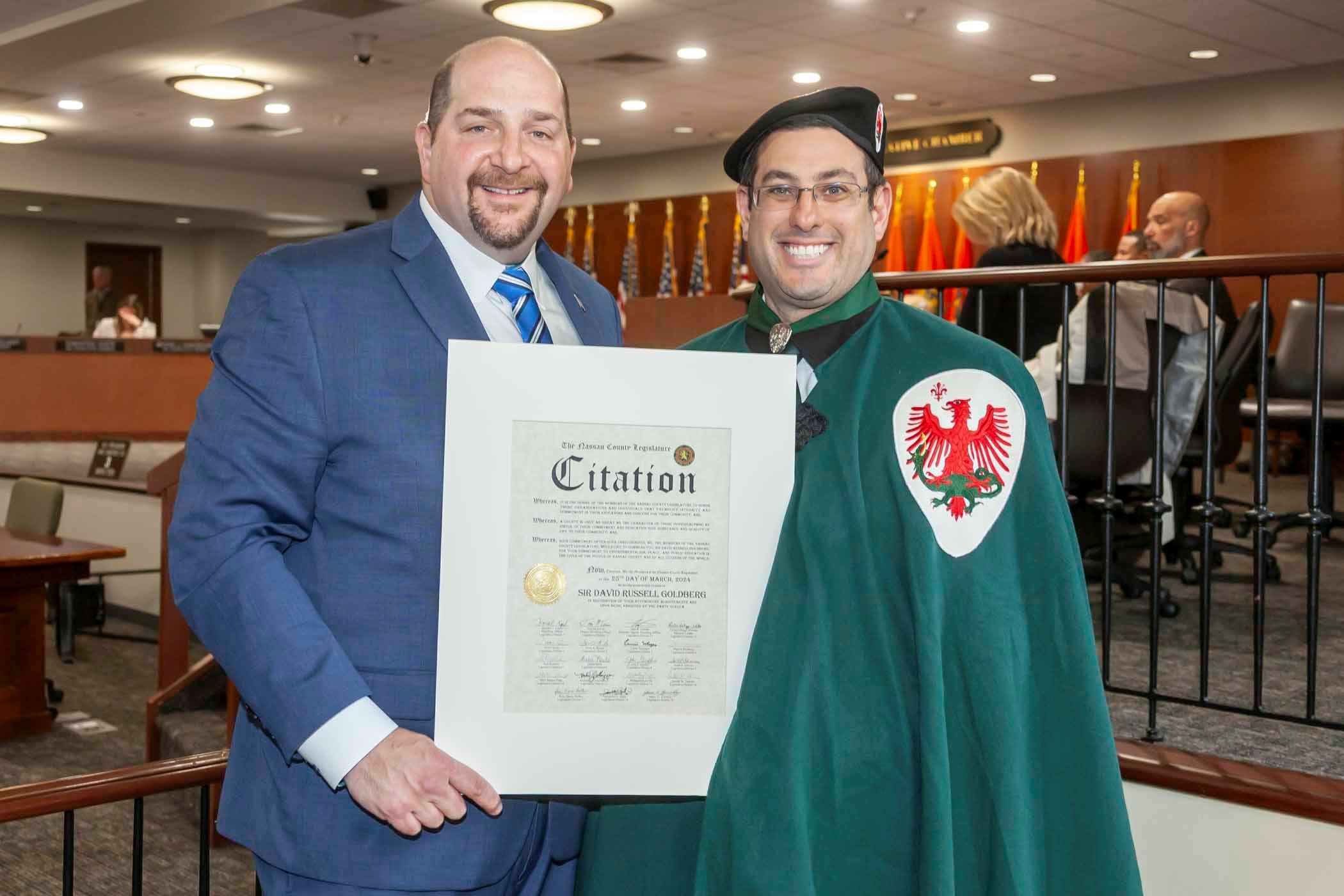 Legislator Koslow - Sir Goldberg