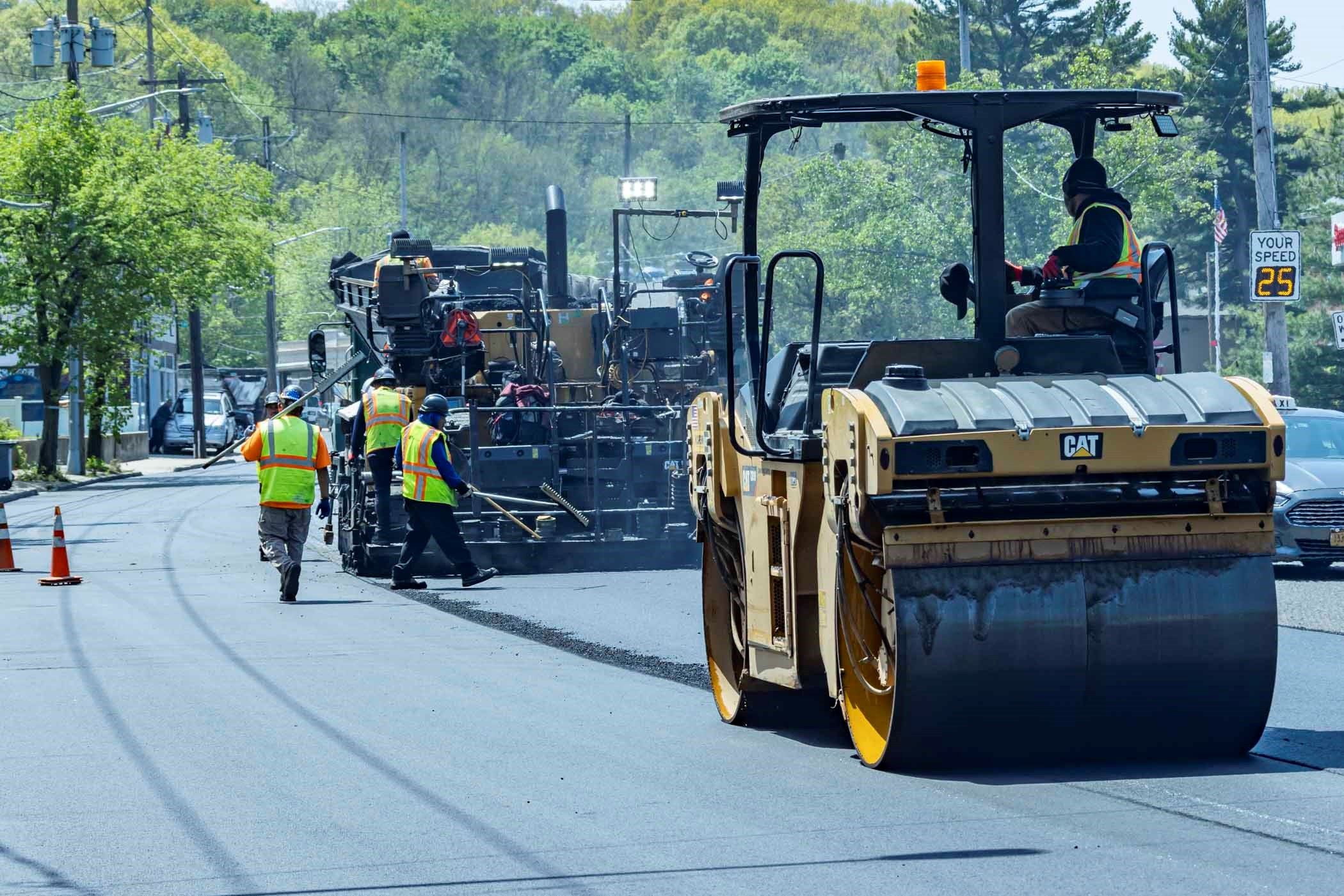 Glen Cove Avenue Roadwork - release