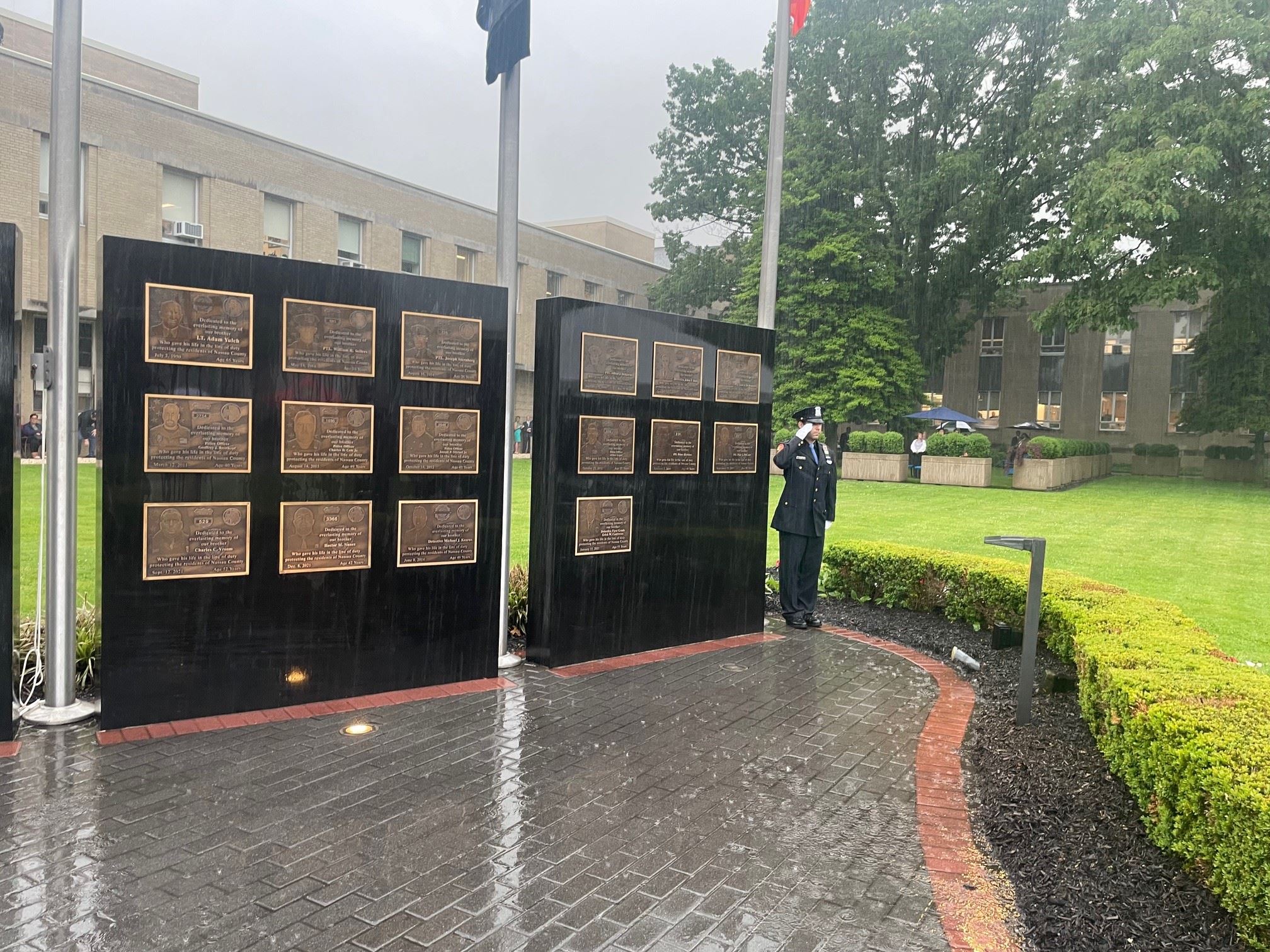 Minority Caucus - Police Memorial 5