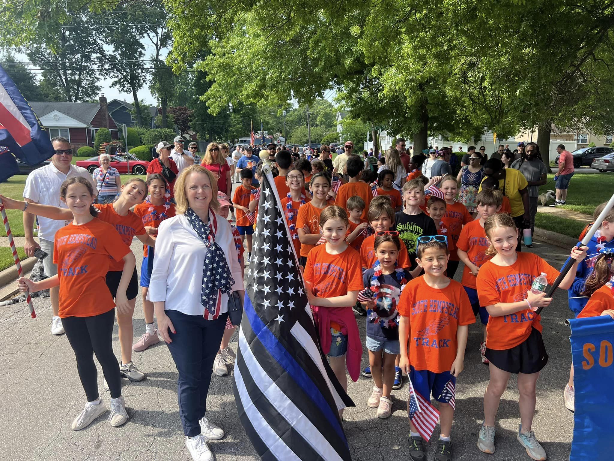 Legislator Mule - South Hempstead Memorial Day - 2