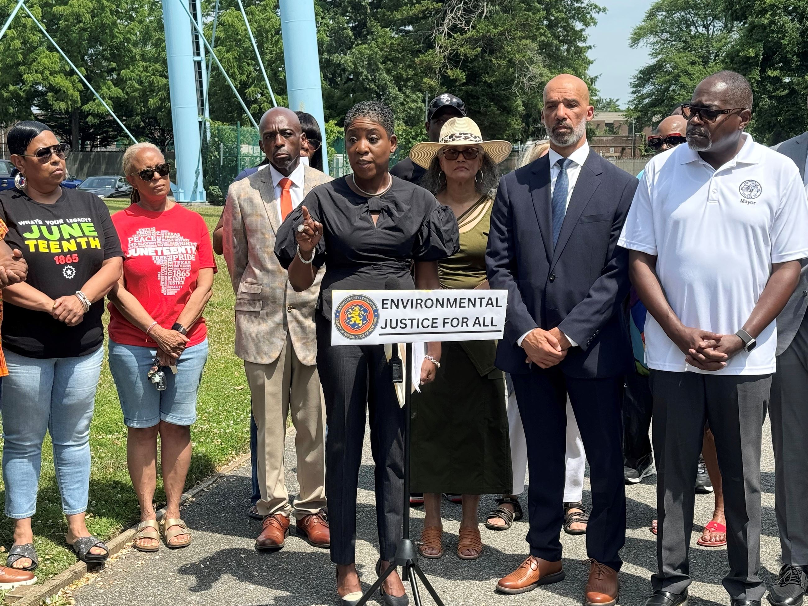 Bynoe - Press Conference - Hempstead Water 06192024