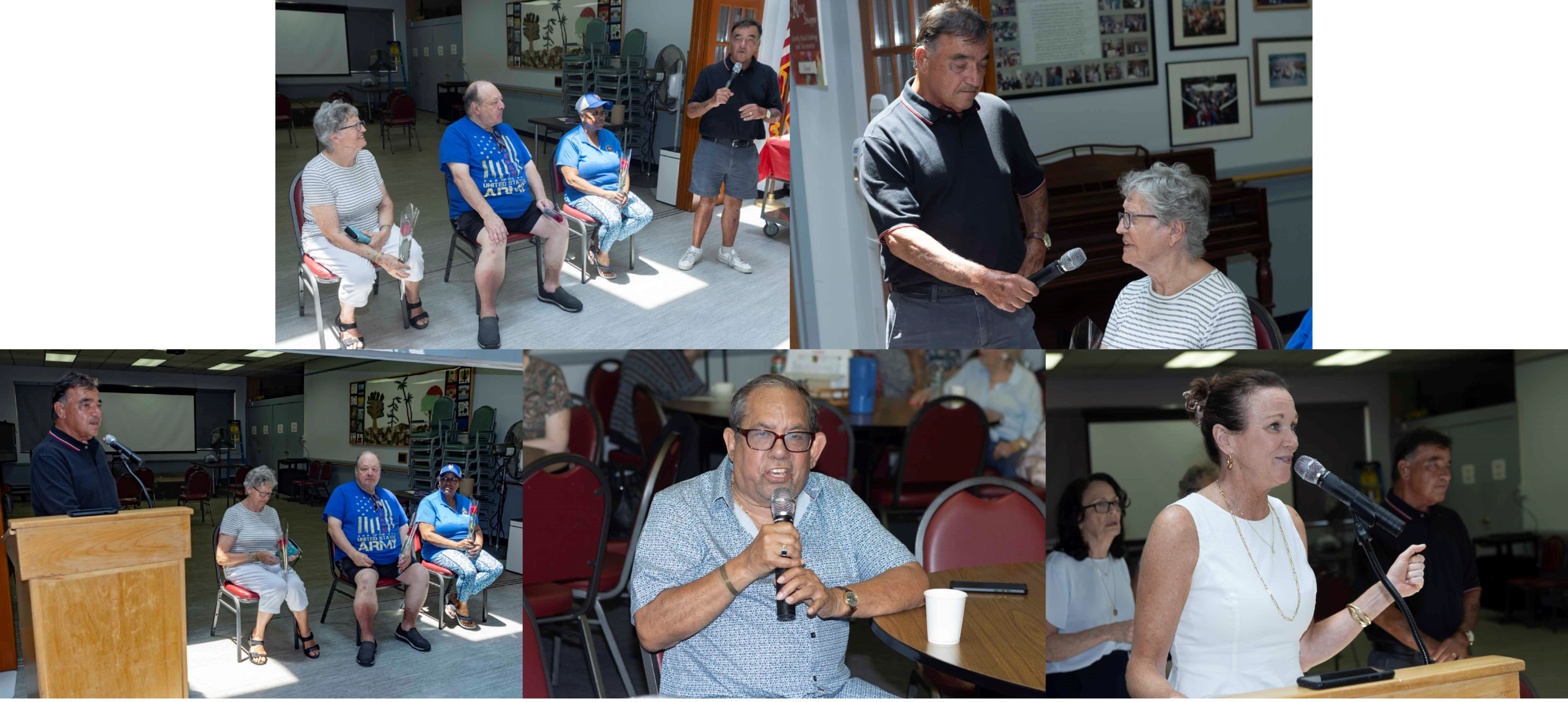 Senior Center BDay