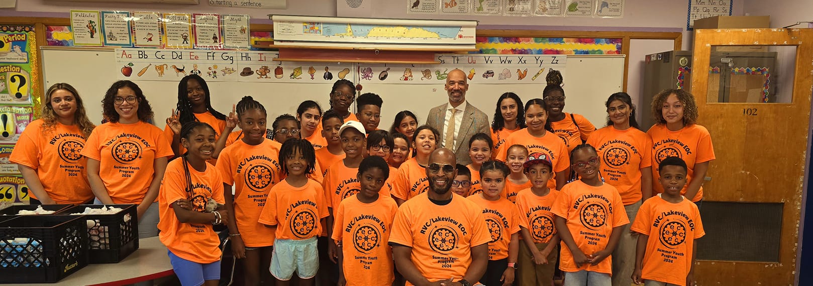 Legislator Davis - EOC Summer Camp RVC