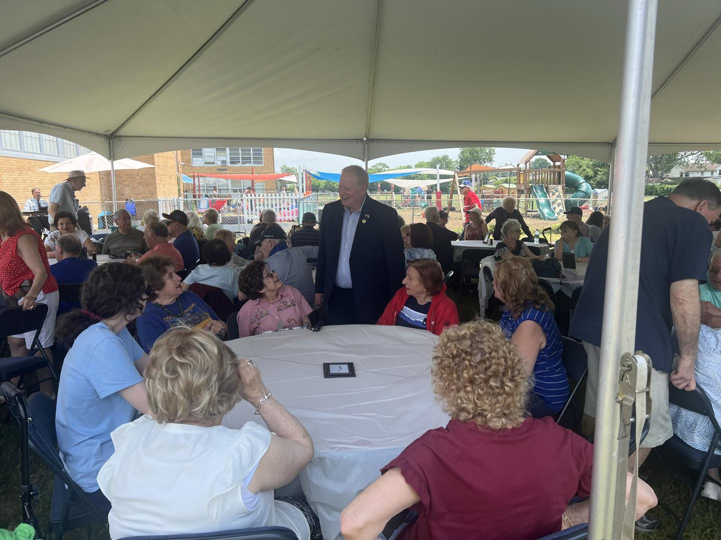 Drucker - POB Senior Citizen Club BBQ 1