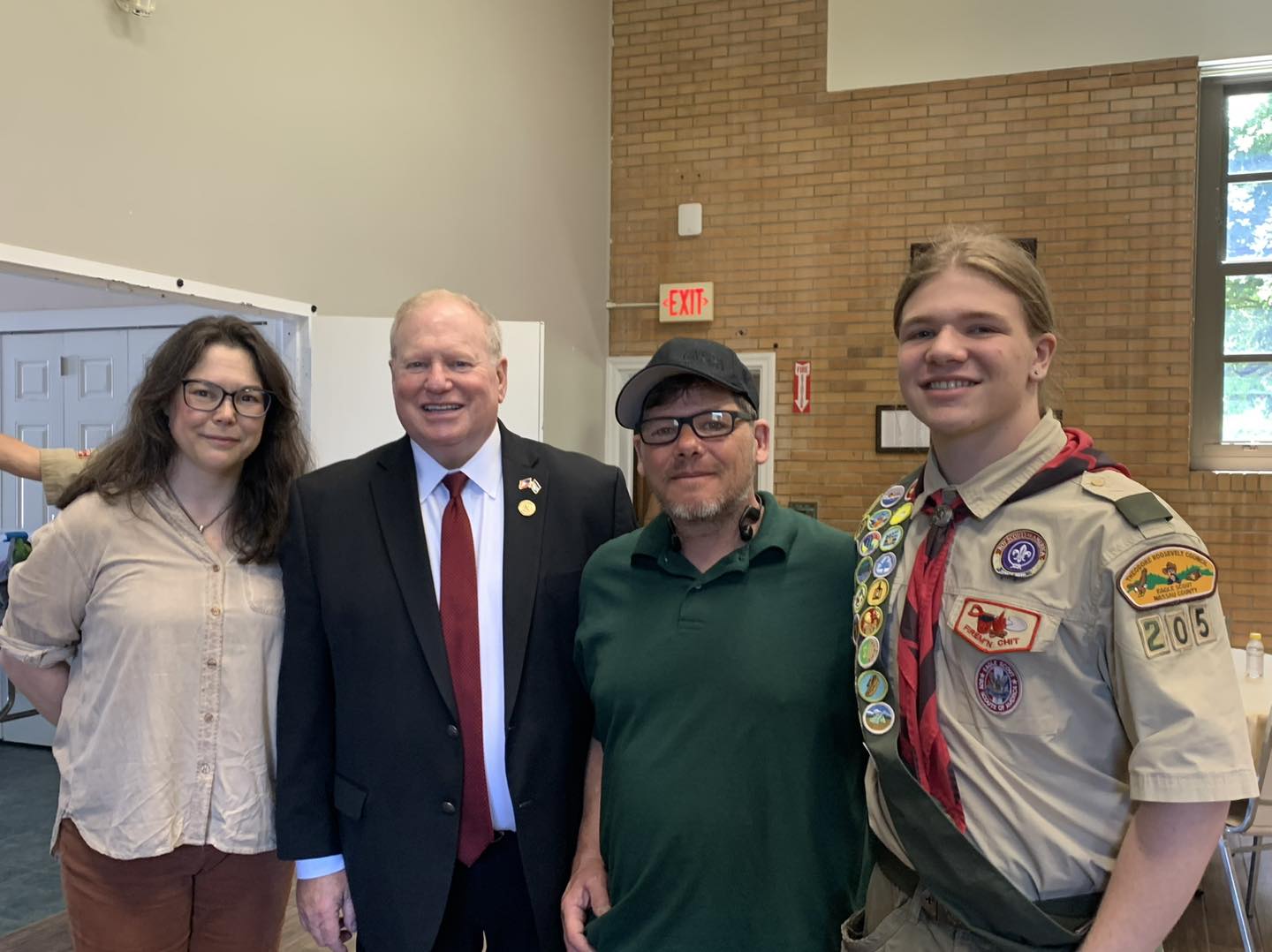 Legislator Drucker - Syosset Eagle Scout 2