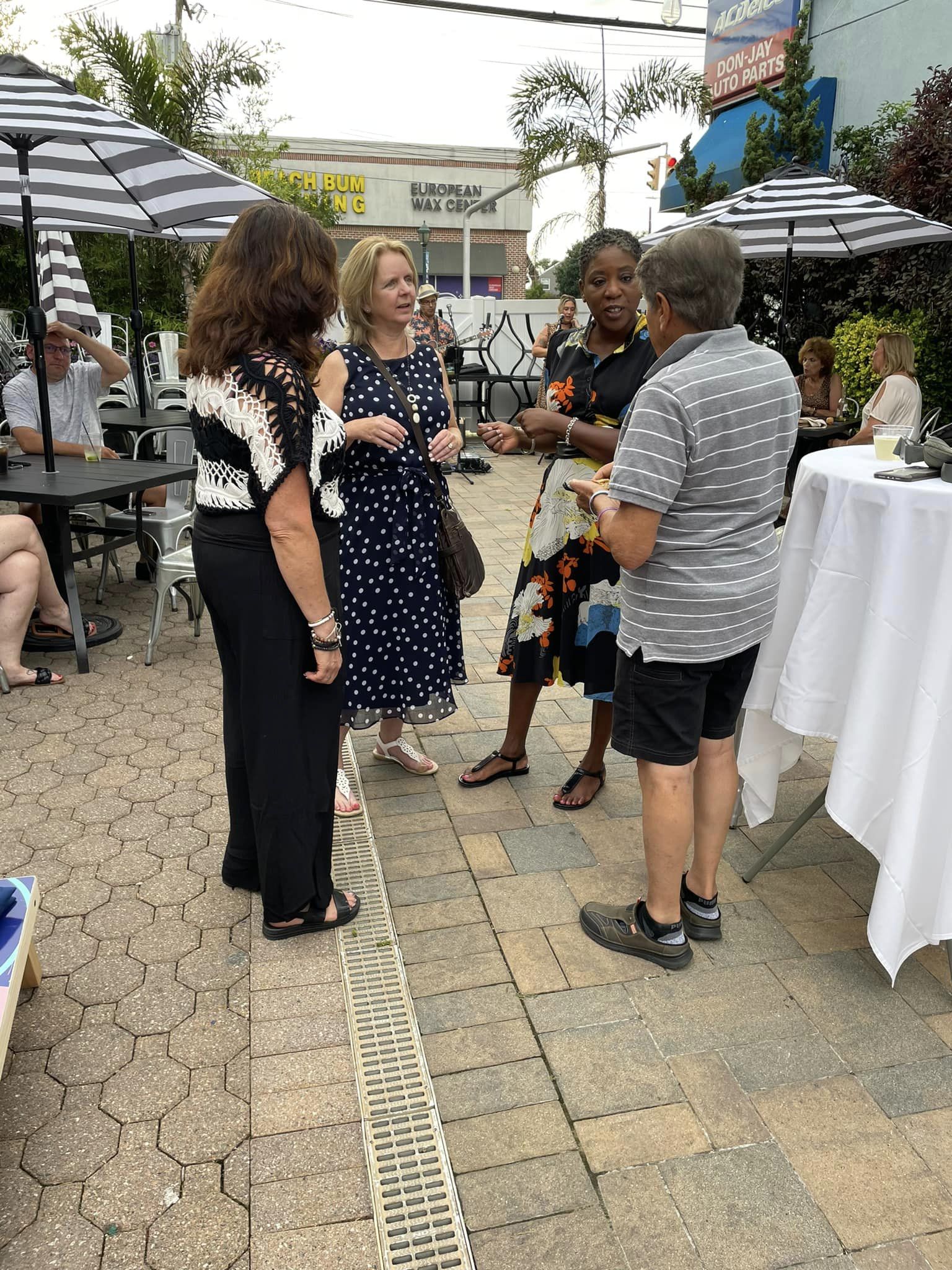 Mule - Oceanside Chamber event 2