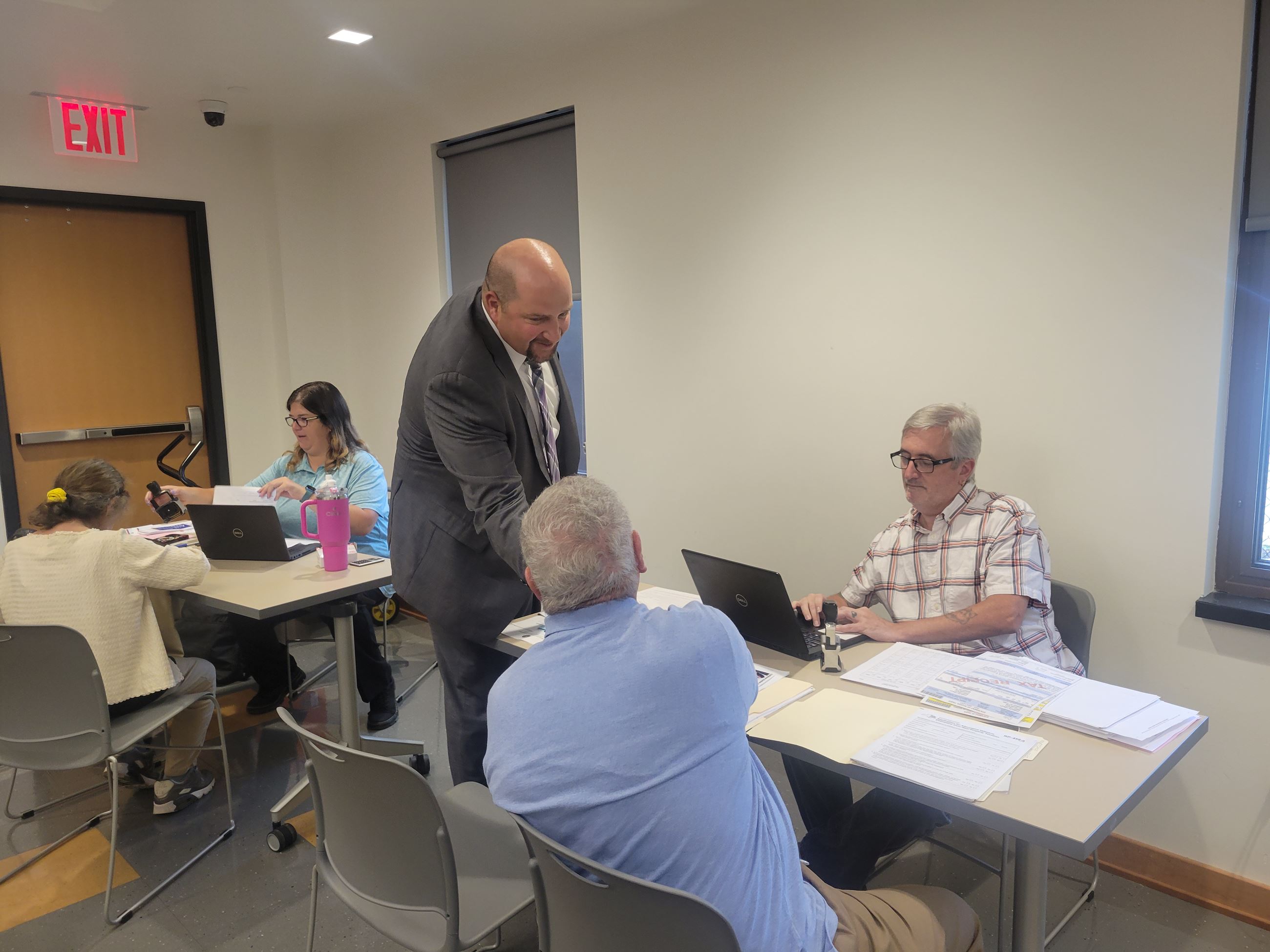 Legislator Koslow - HELP n Bellmore 2