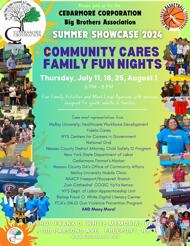 Summer Showcase 2024 flier