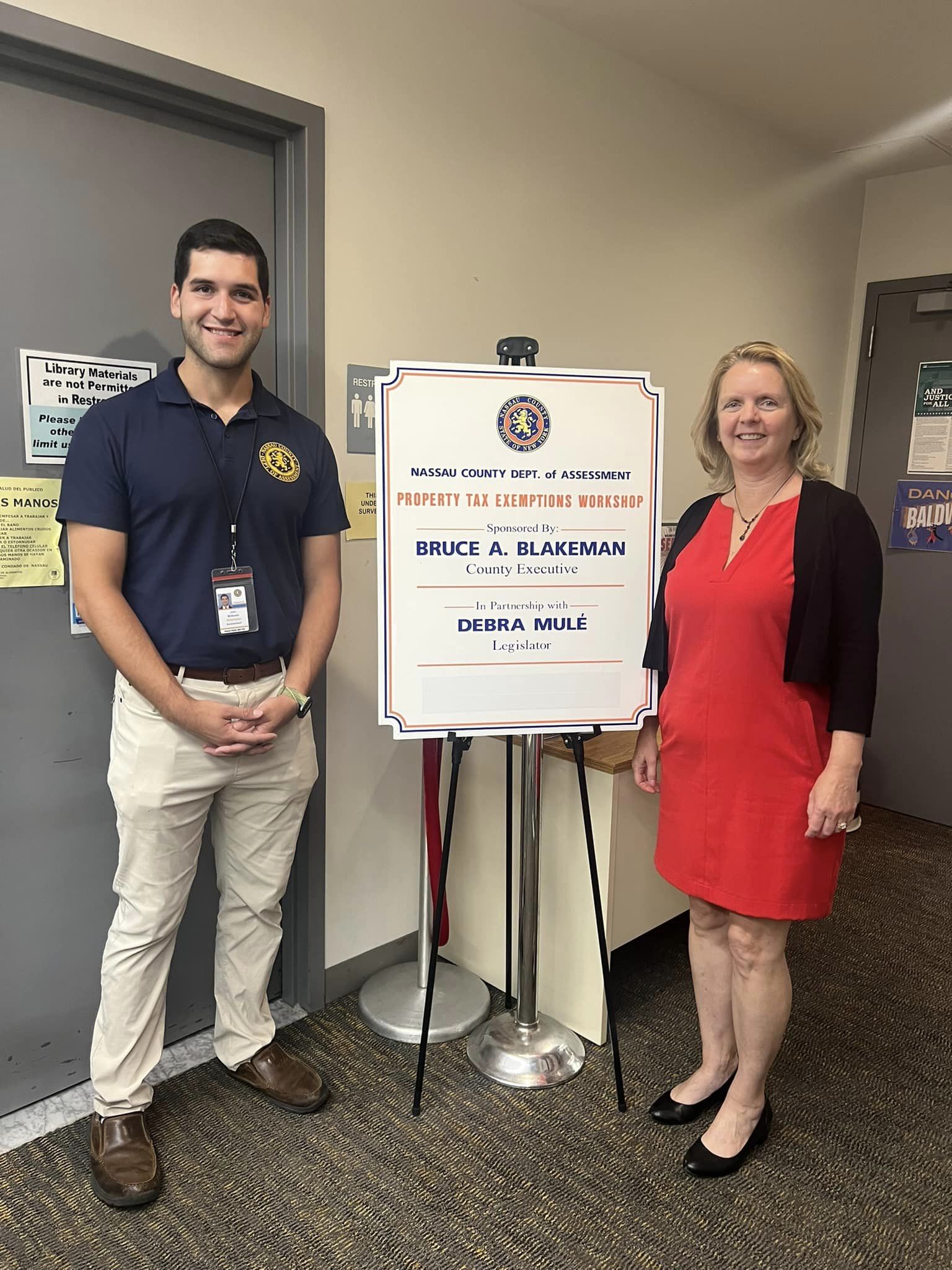 Legislator Mule - Baldwin HELP Workshop 1