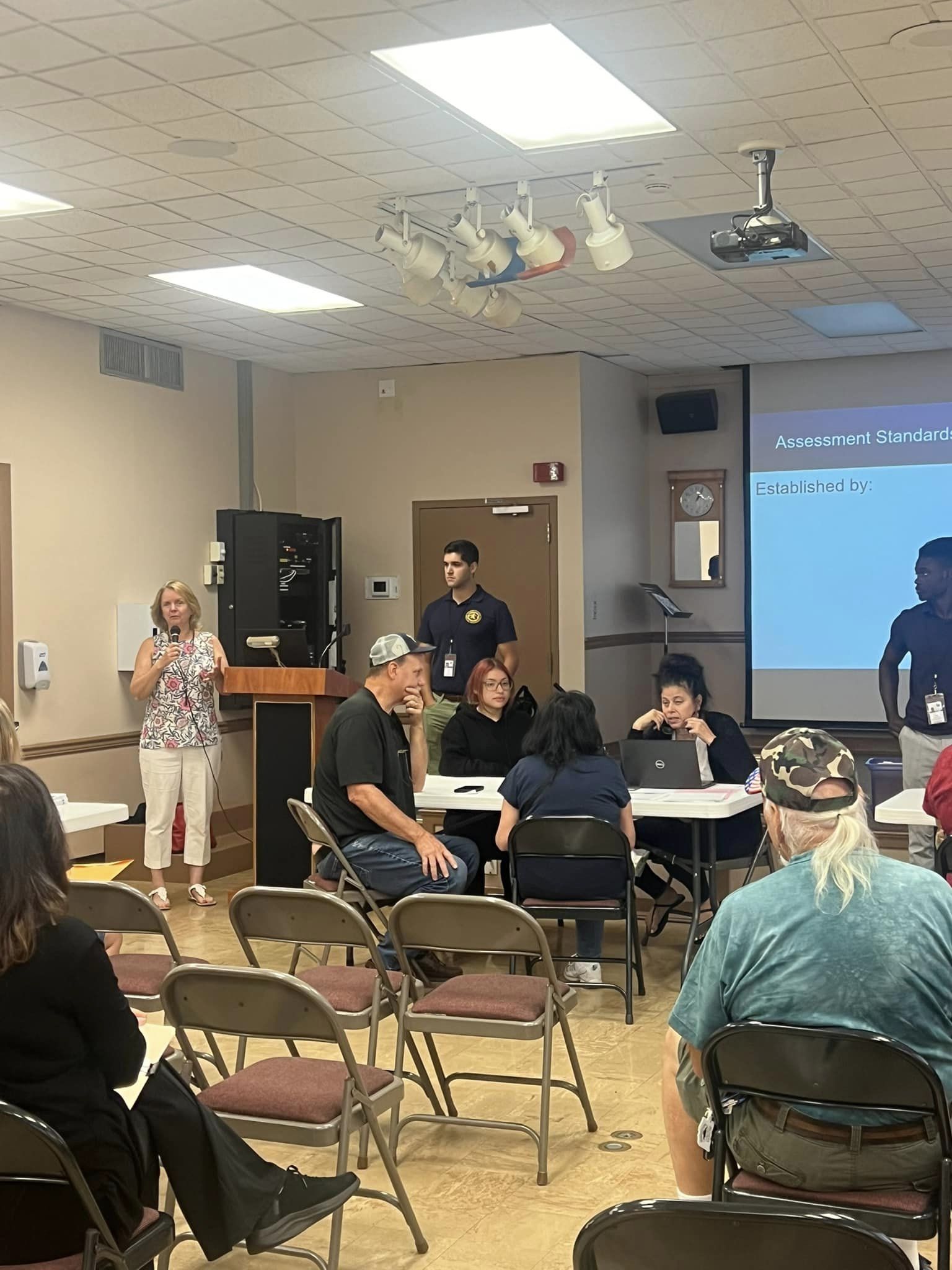 Legislator Mule - Baldwin HELP Workshop 2