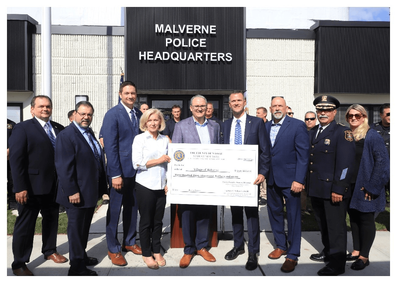 ld14 Malverne Police Headquarters