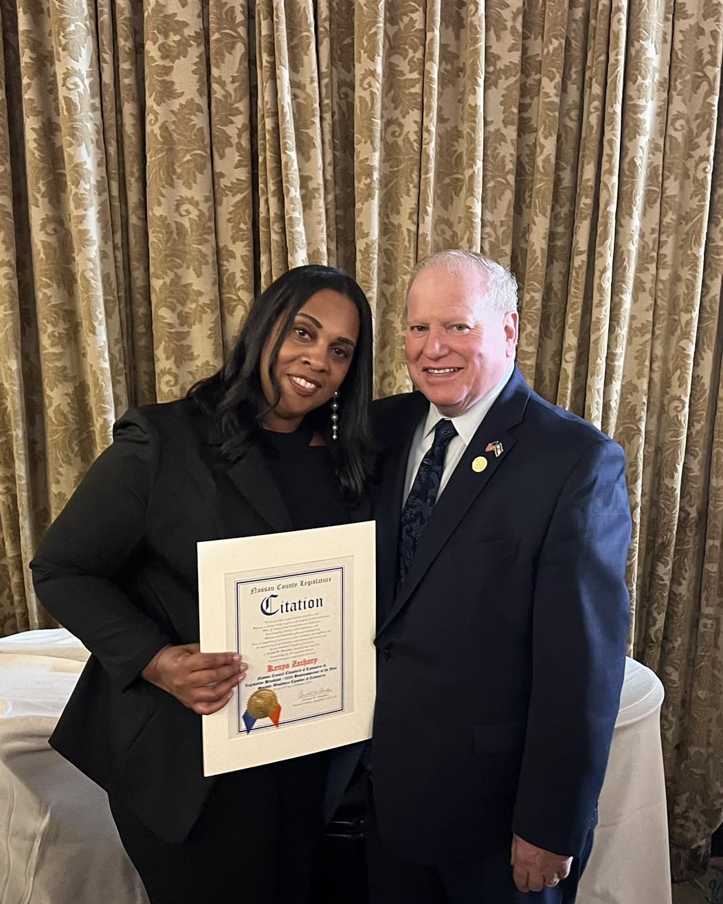 Drucker - Nassau Council of Chambers - Syosset-Woodbury Chamber