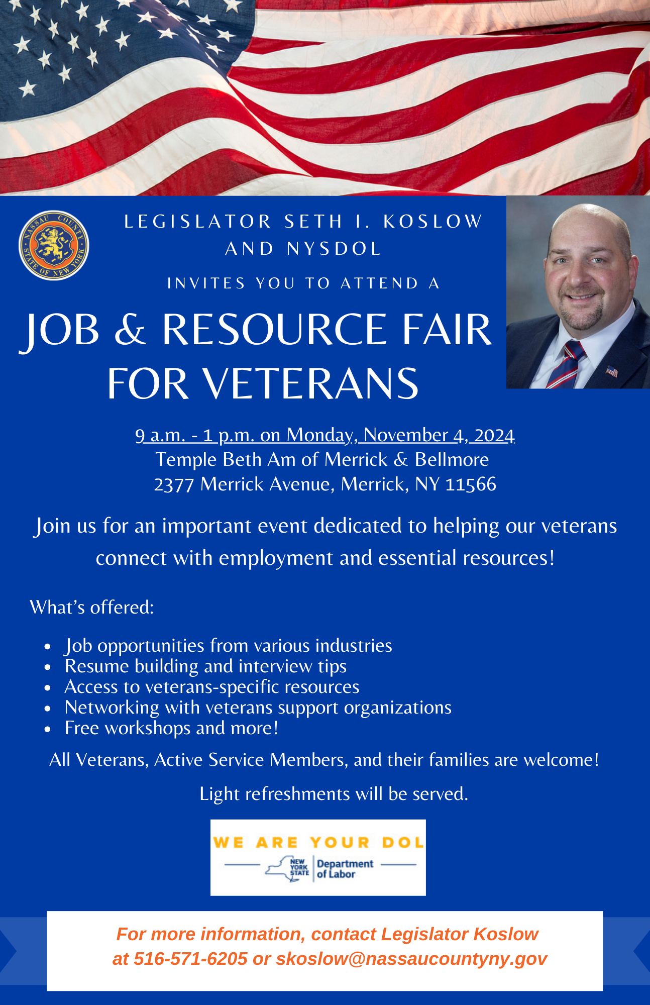 2024 Veterans Job and Resource Fair Revised