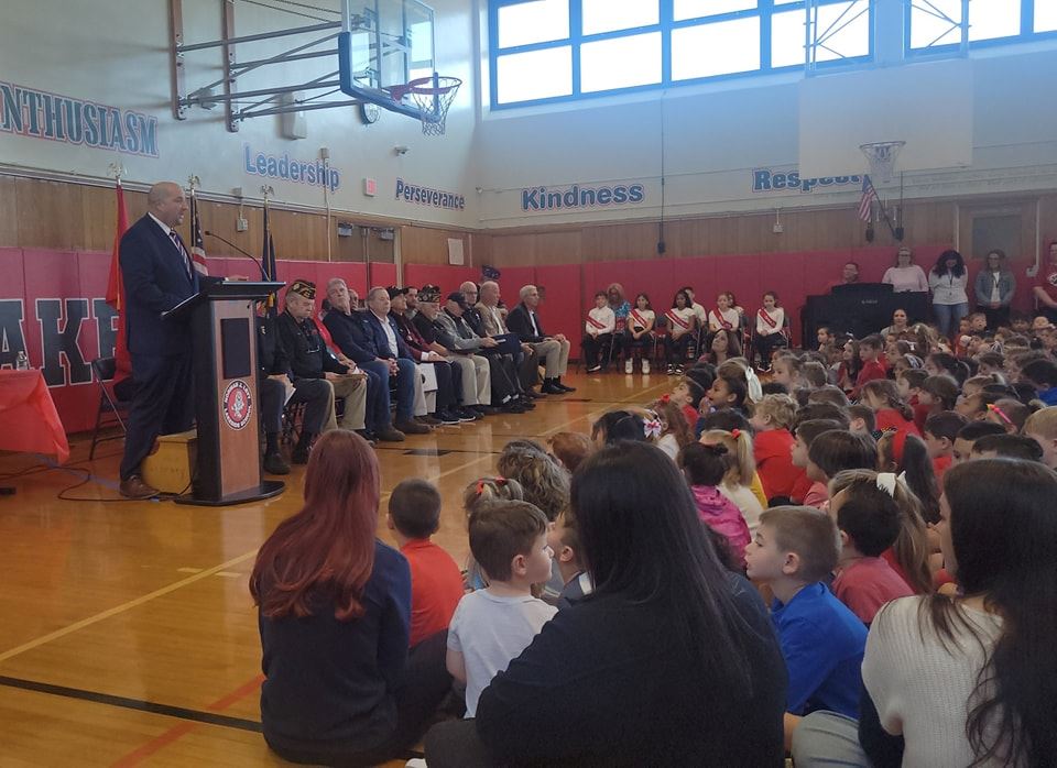 Koslow - Levy Lakeside Veterans Day 5