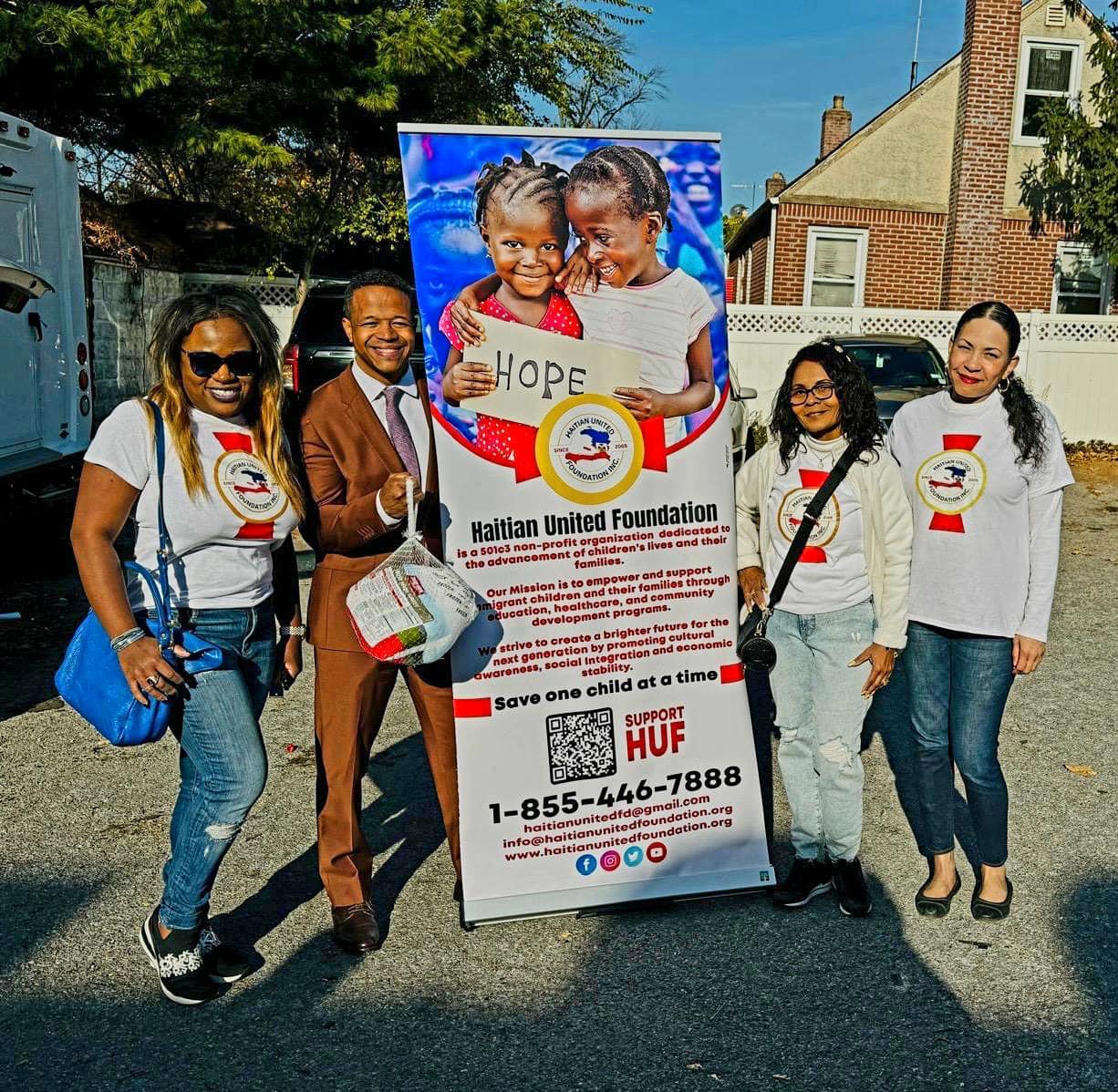 Solages- Haitian United Foundation thanksgiving 2