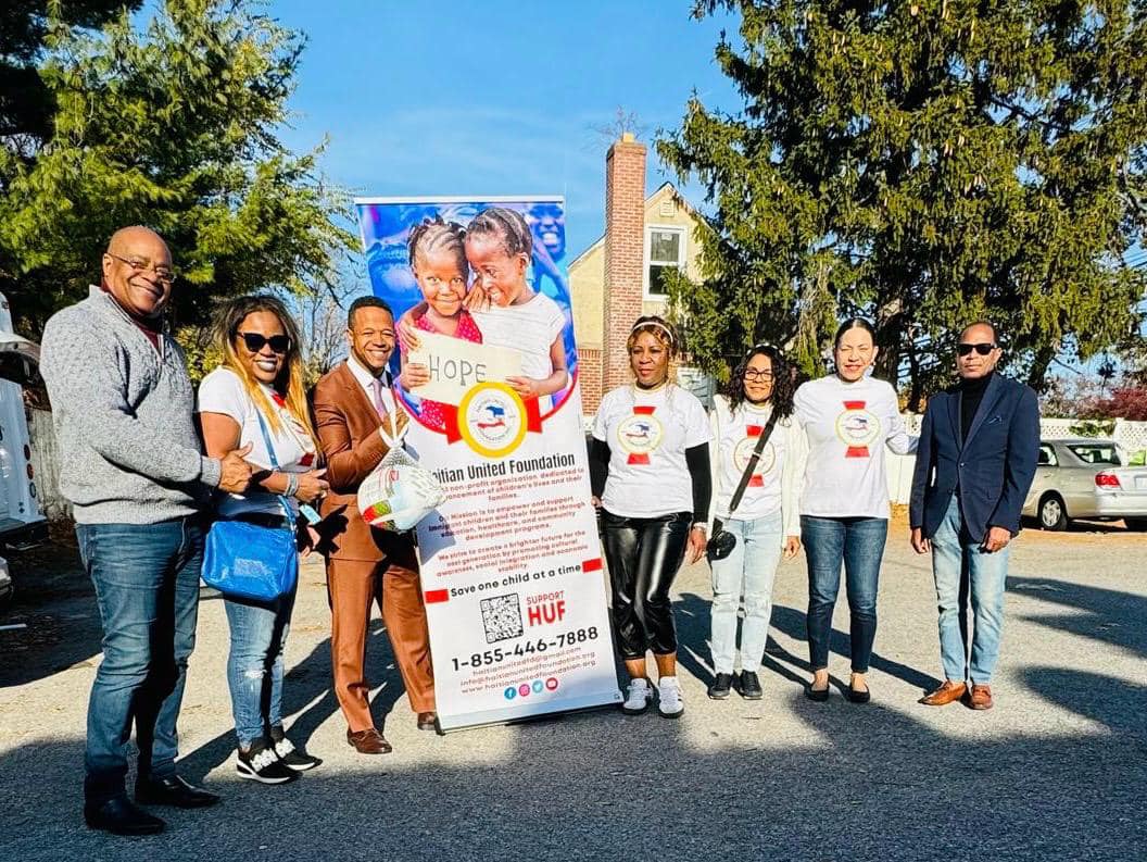 Solages- Haitian United Foundation thanksgiving 1
