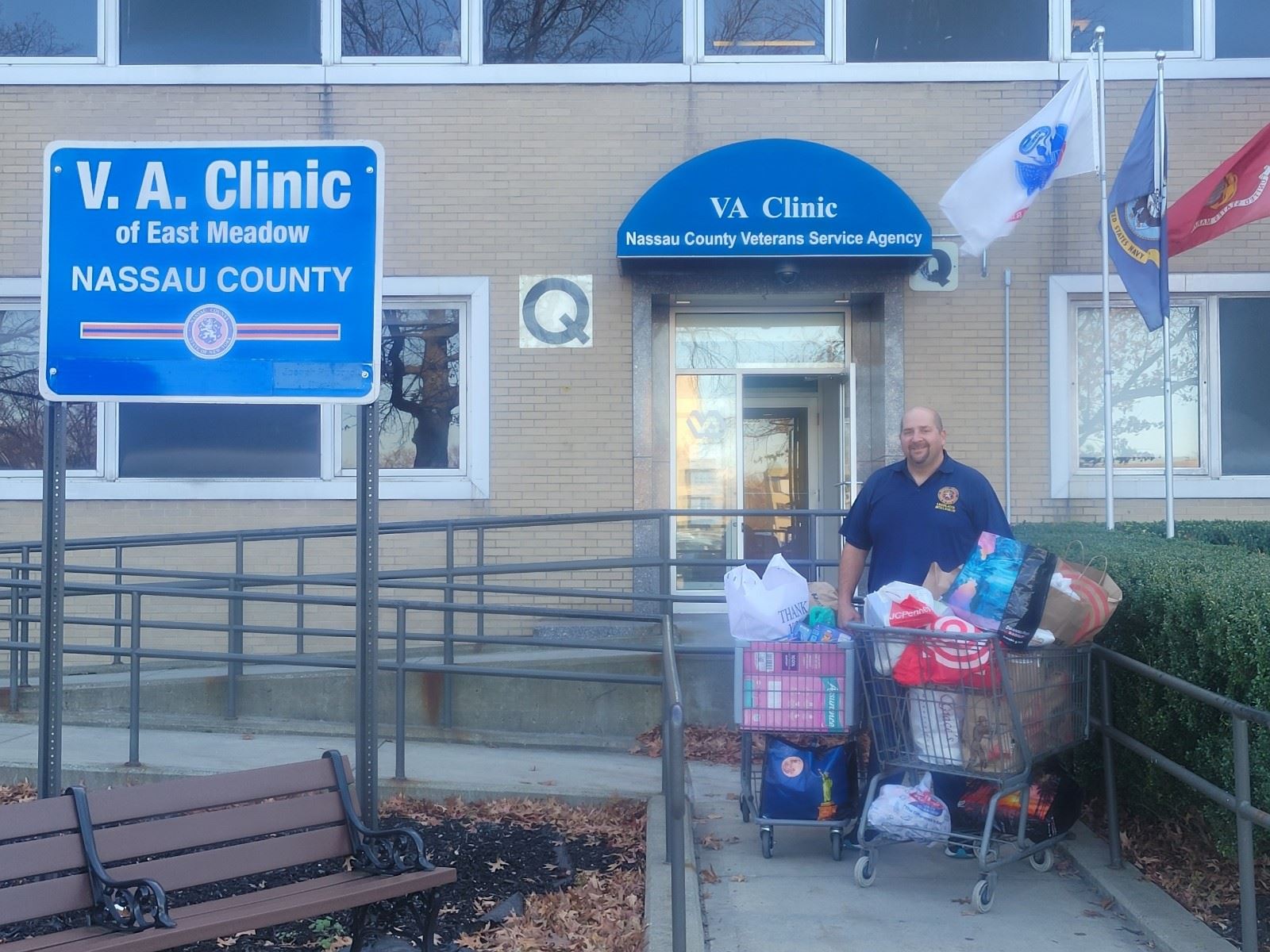 Koslow - Veterans Supply Drive