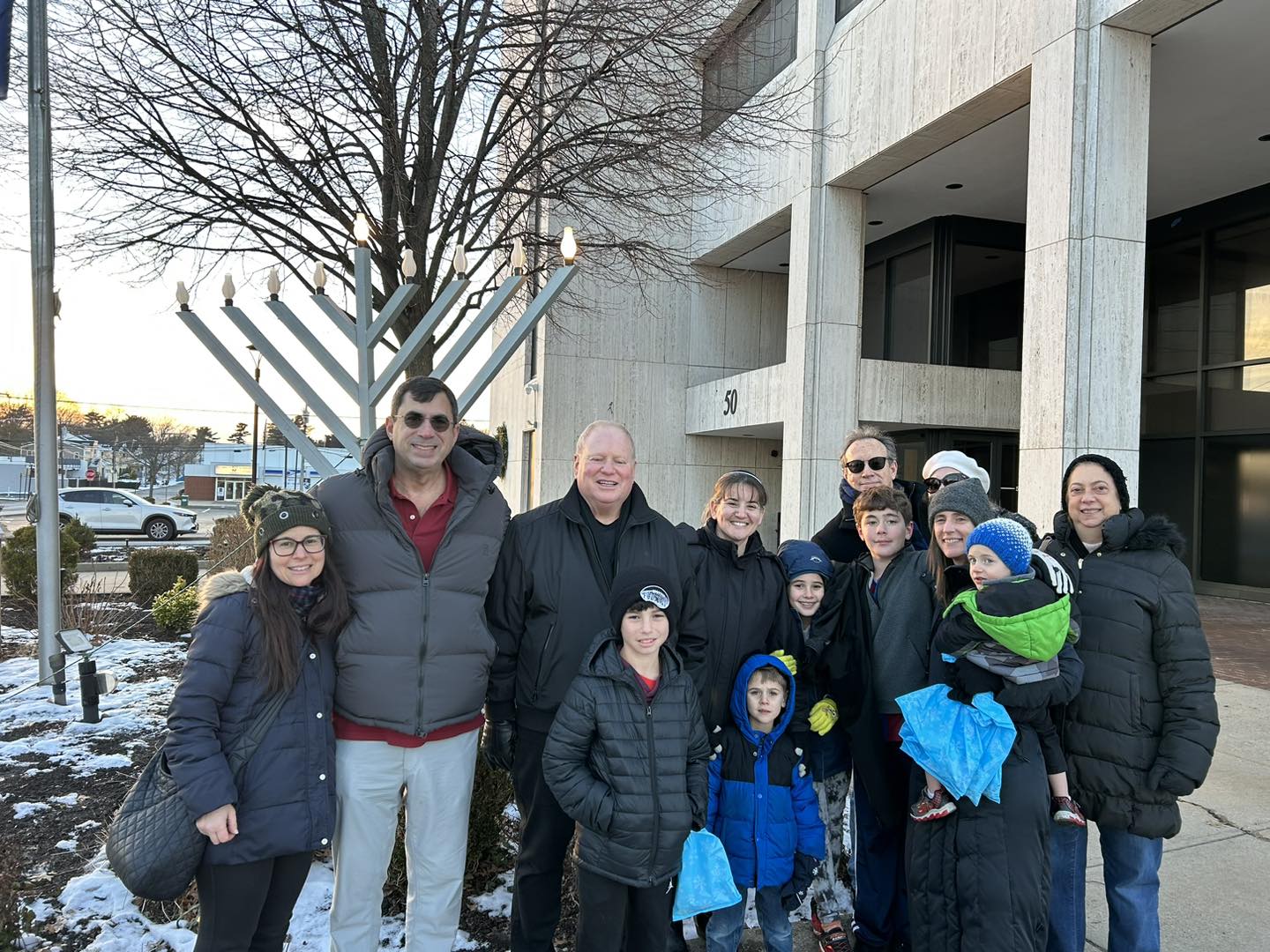 Drucker - Hanukkah in Syosset