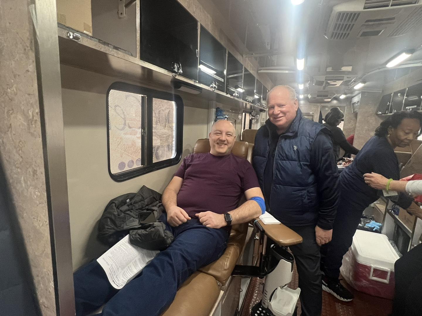 Deputy Minority Leader Drucker - Plainview Blood Drive 1