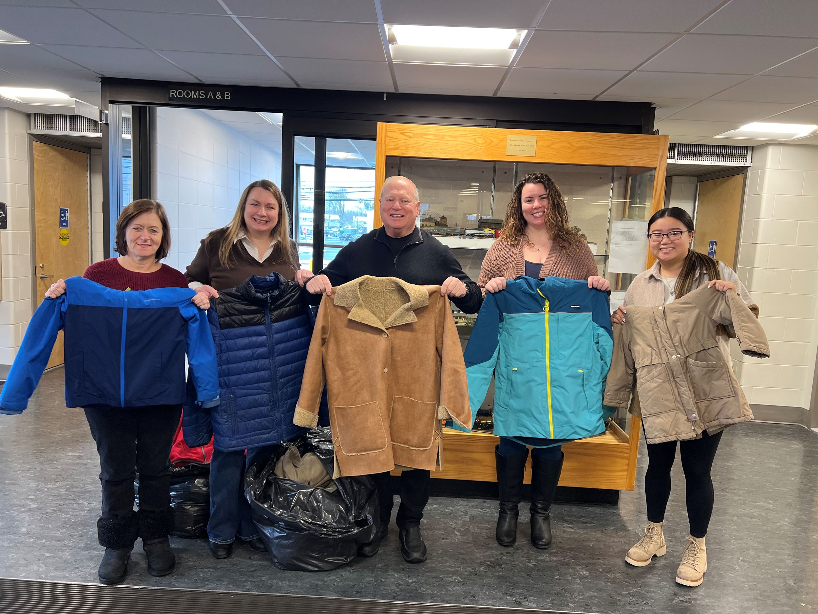 Drucker - Coat Drive - Plainview Old Bethpage Library
