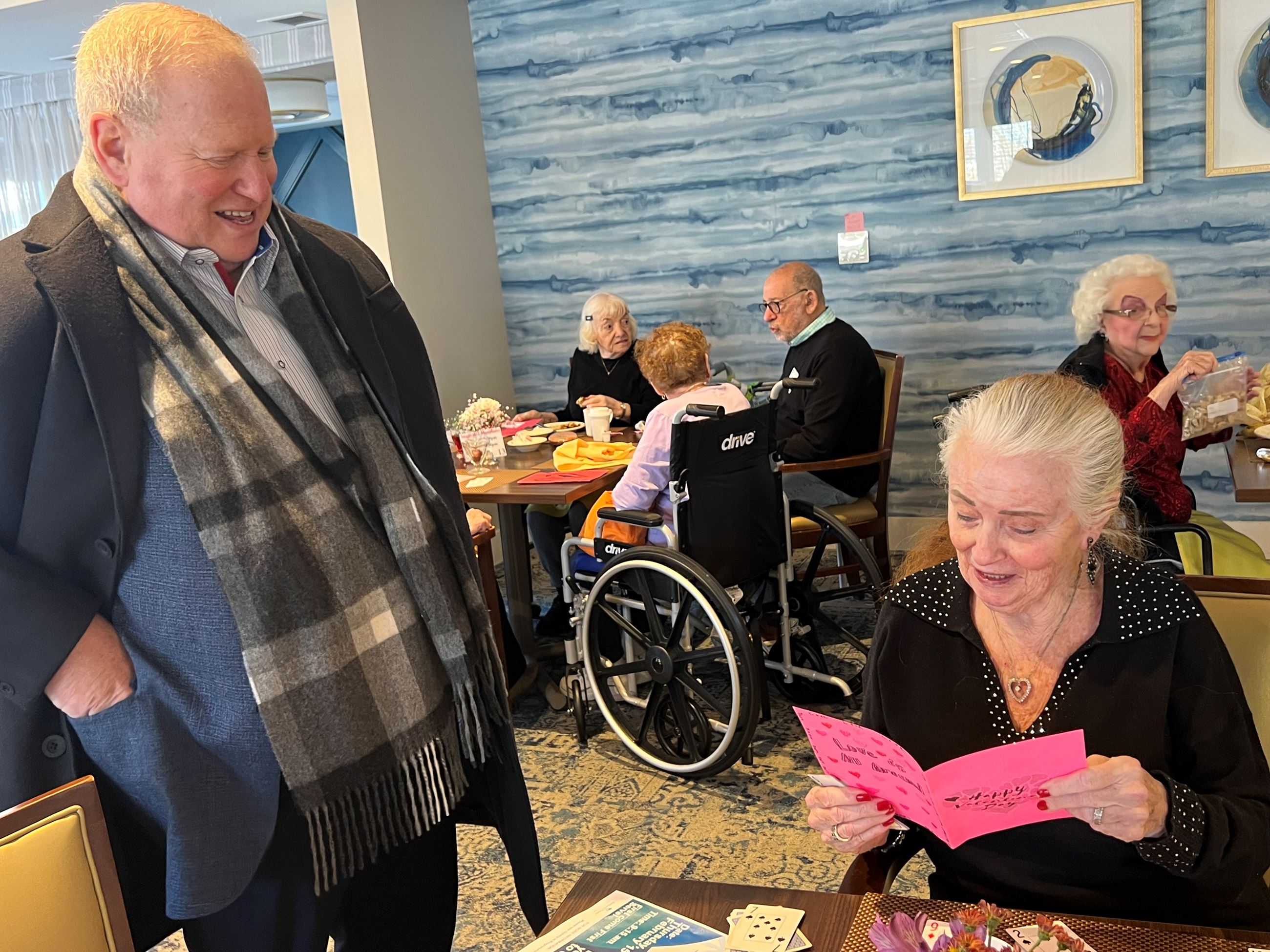 Legislator Drucker - From Your Hearts to Our Seniors 2024 - 1
