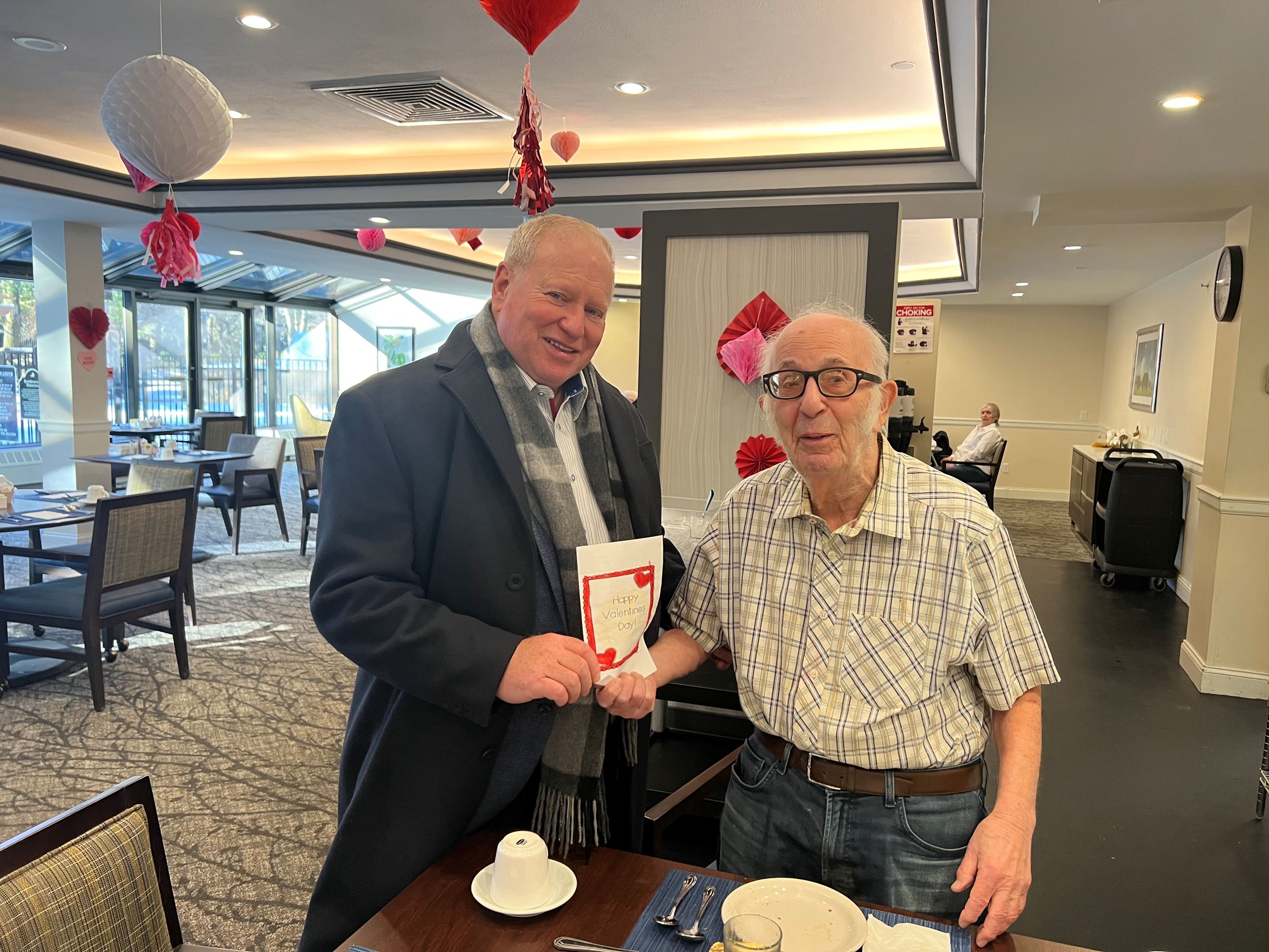 Legislator Drucker - From Your Hearts to Our Seniors 2024 - 2