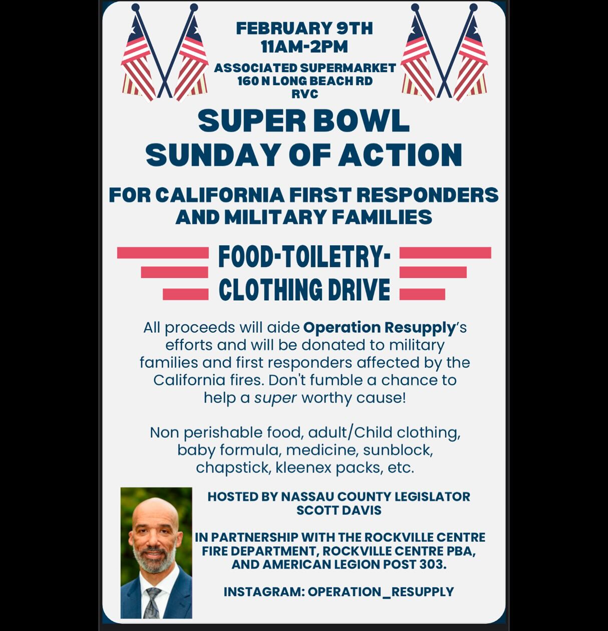 Operation ReSupply - Davis