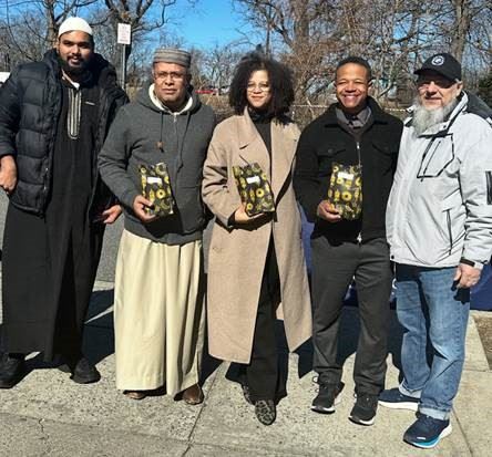 Legislator Solages Joins Ramadan Observance in Valley Stream