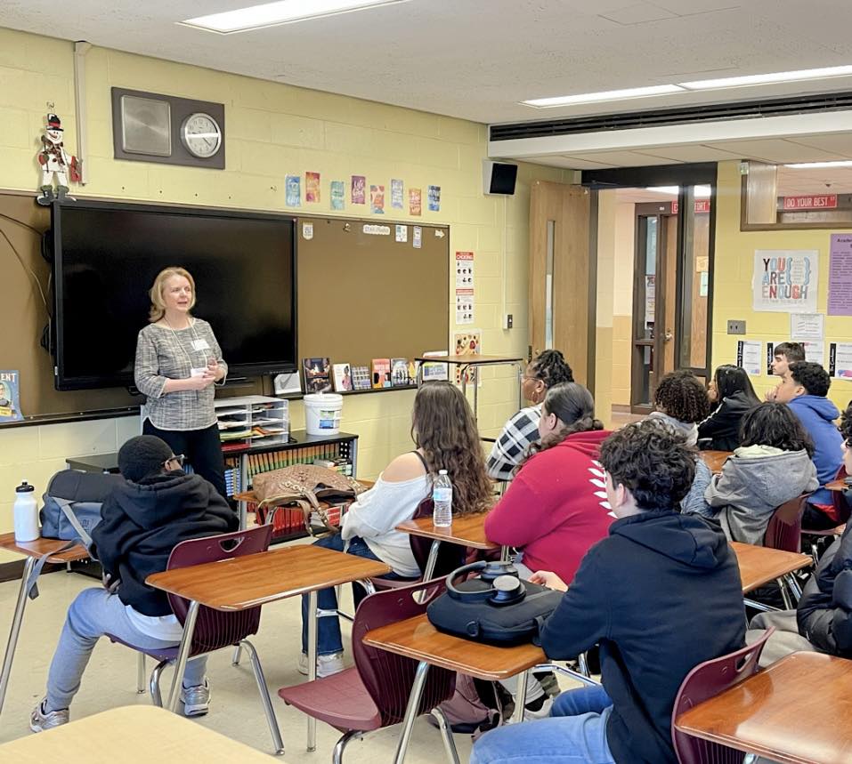 Legislator Mule - Dodd Career Day