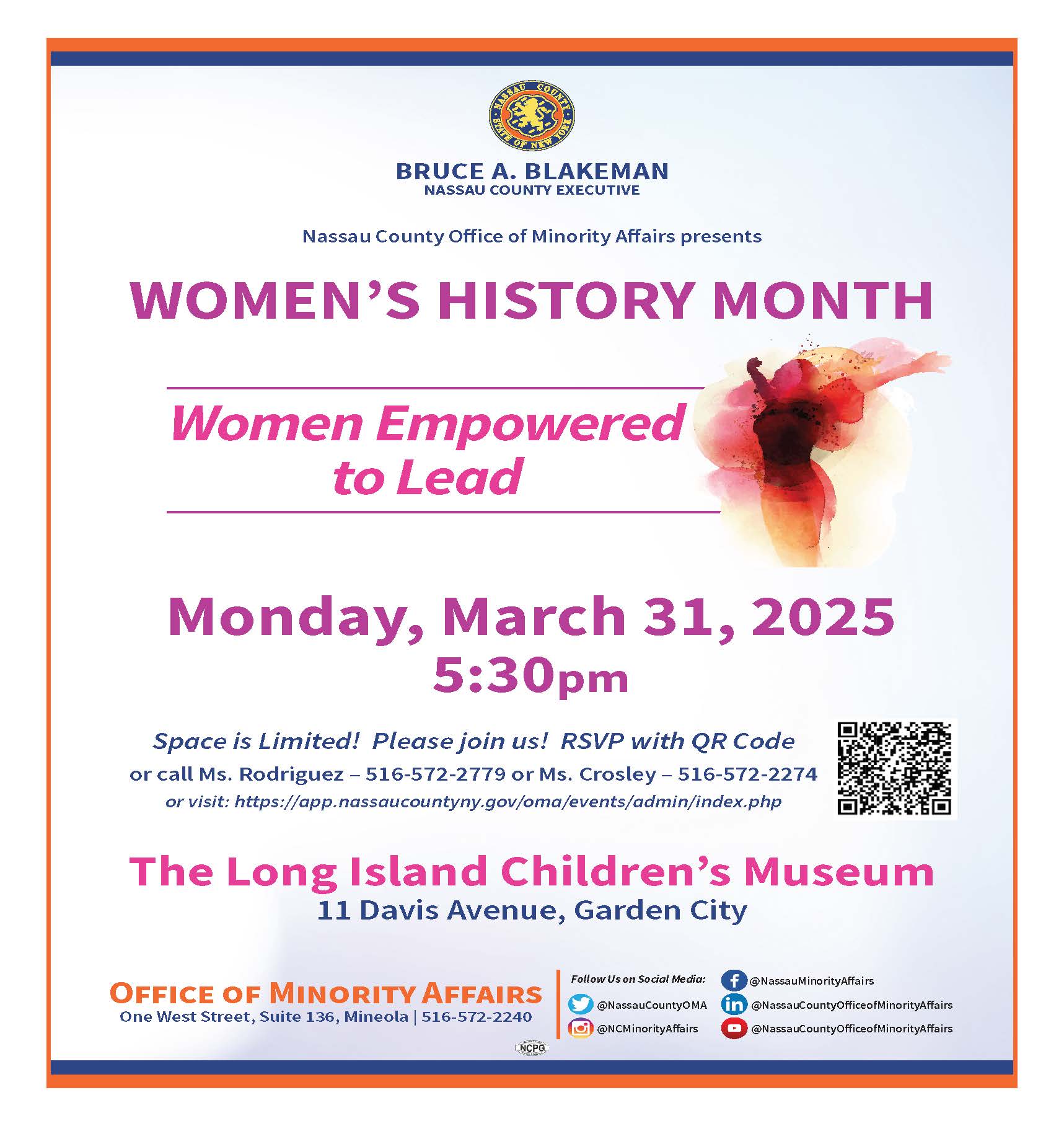Womens History 2025 8.5 x 11