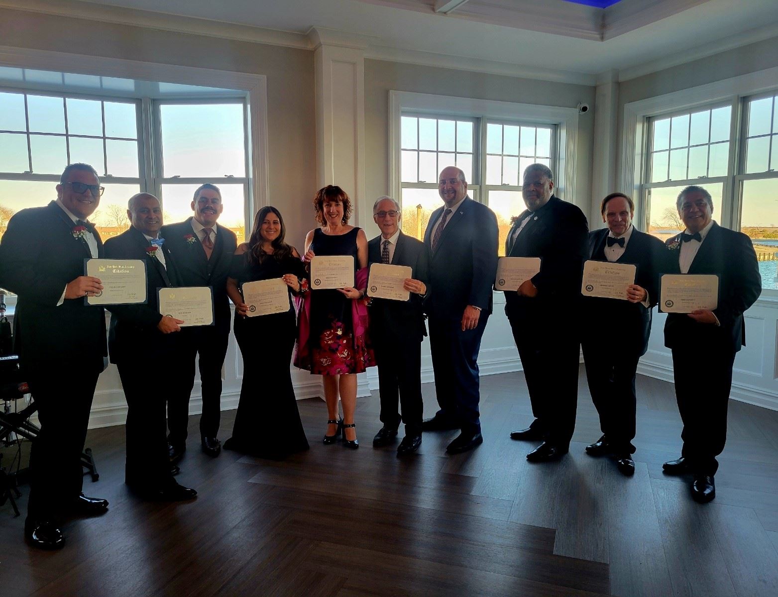 Loslow - Freeport Chamber installation 2